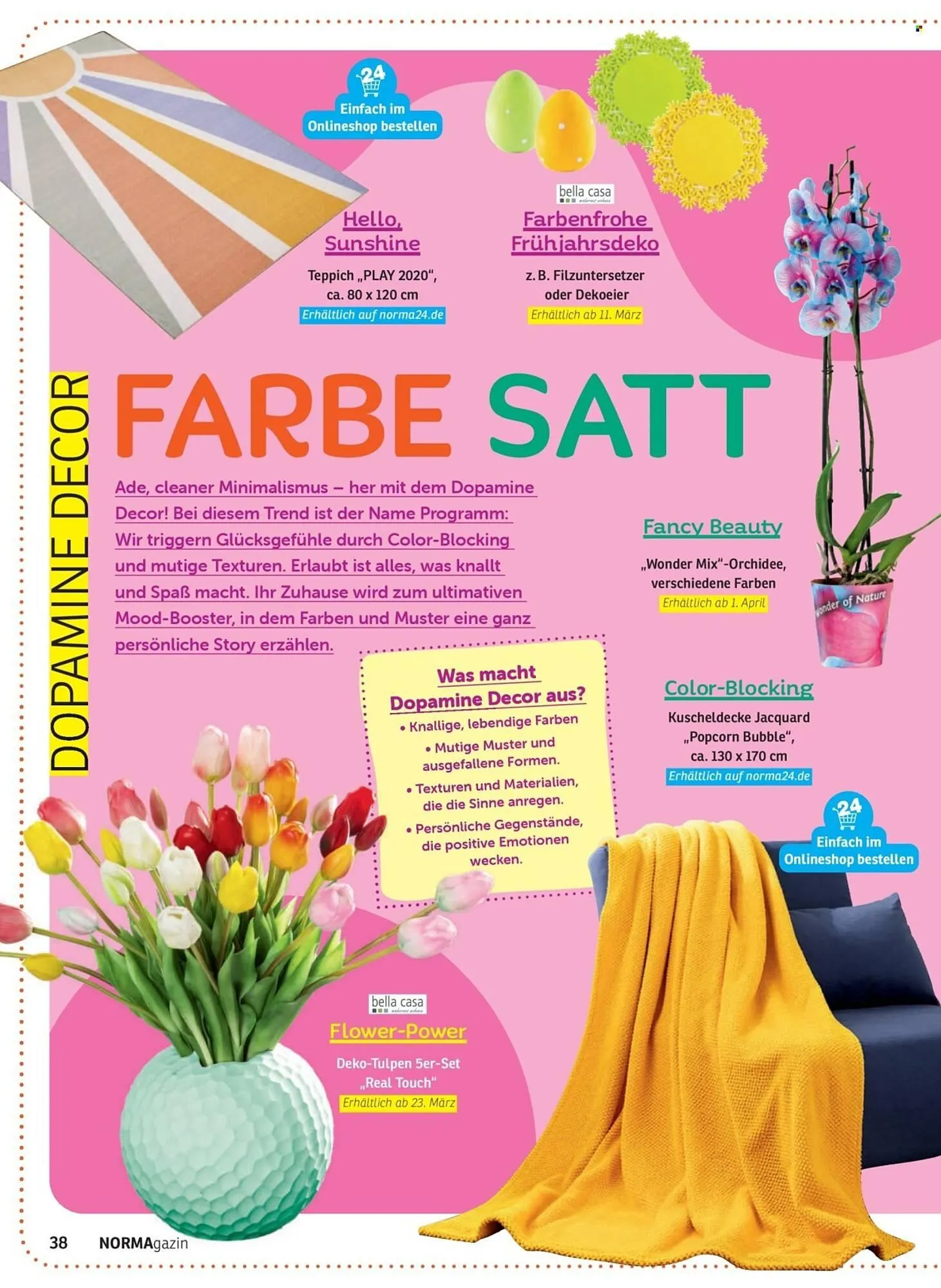 Norma Magazin von 1. März bis 30. April 2026 - Prospekt seite 38