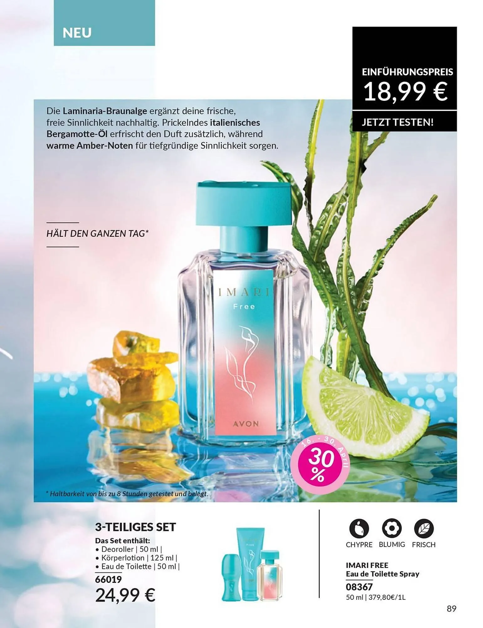 Avon Prospekt von 1. April bis 30. April 2025 - Prospekt seite 91