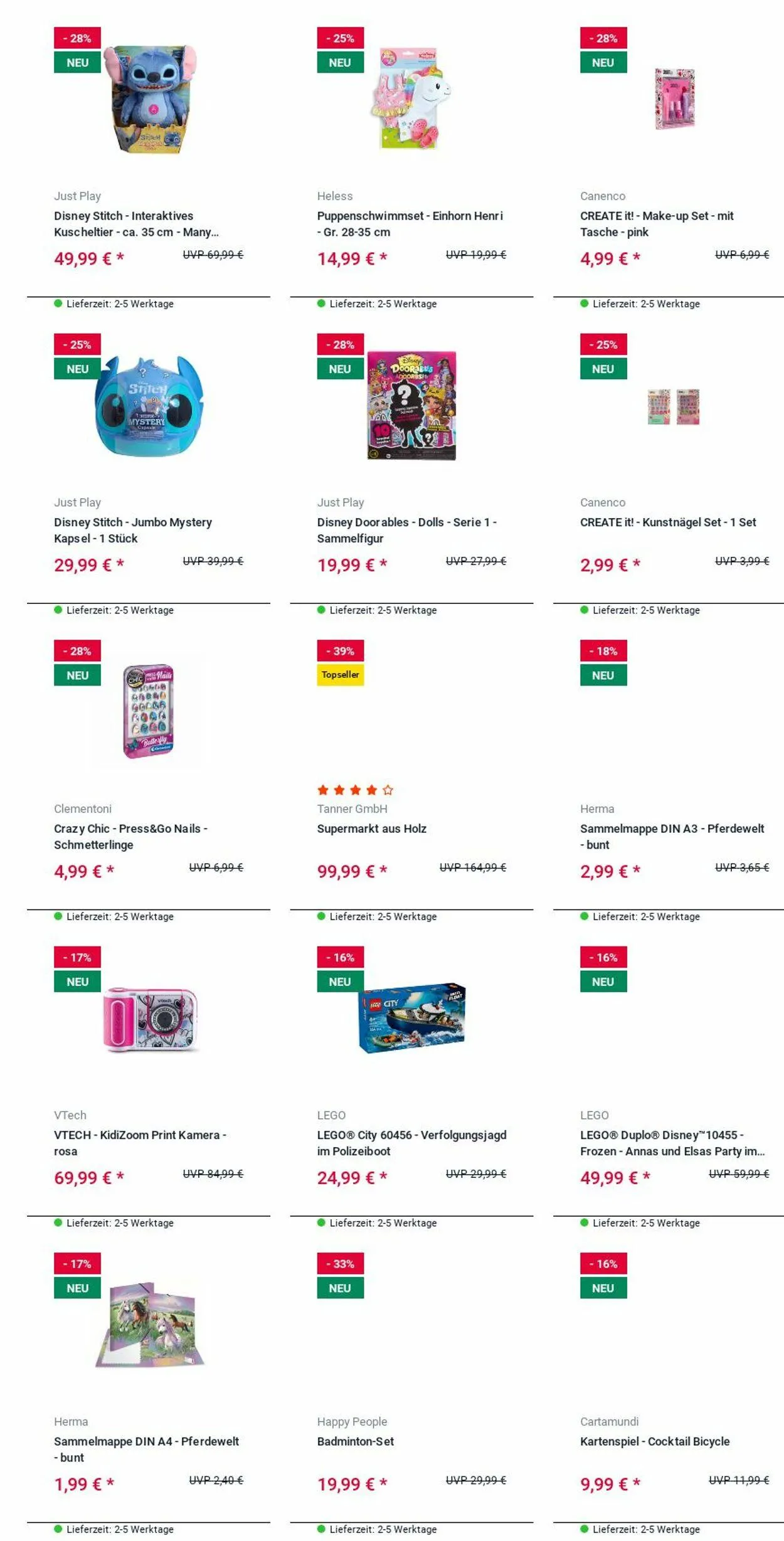 ROFU Kinderland Aktueller Prospekt von 30. Juni bis 9. Juli 2025 - Prospekt seite 2