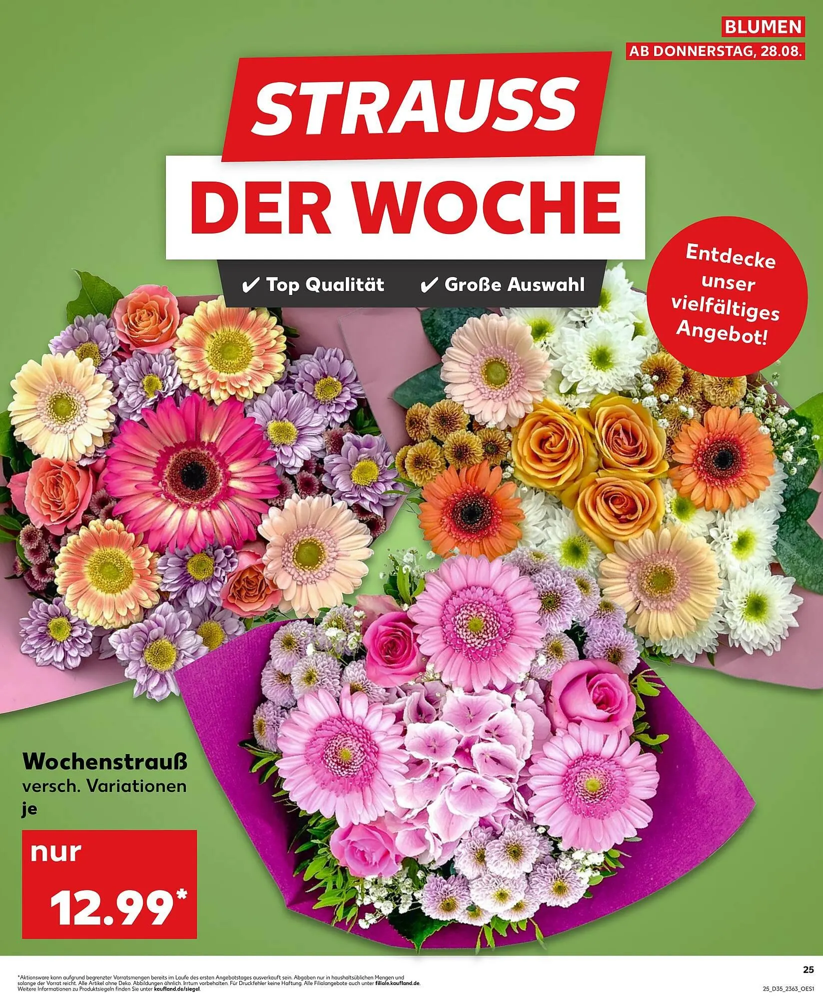 Kaufland Prospekt von 28. August bis 3. September 2025 - Prospekt seite 25
