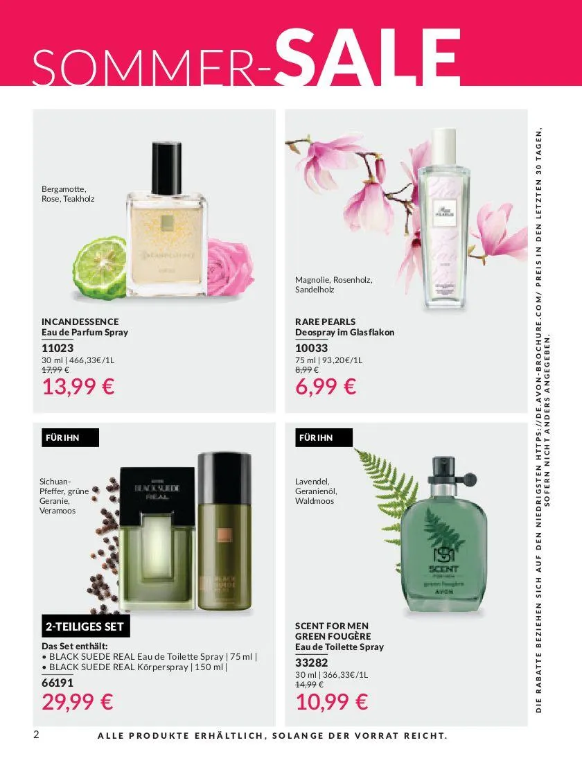 Avon Aktueller Prospekt von 4. Juni bis 18. Juni 2025 - Prospekt seite 2
