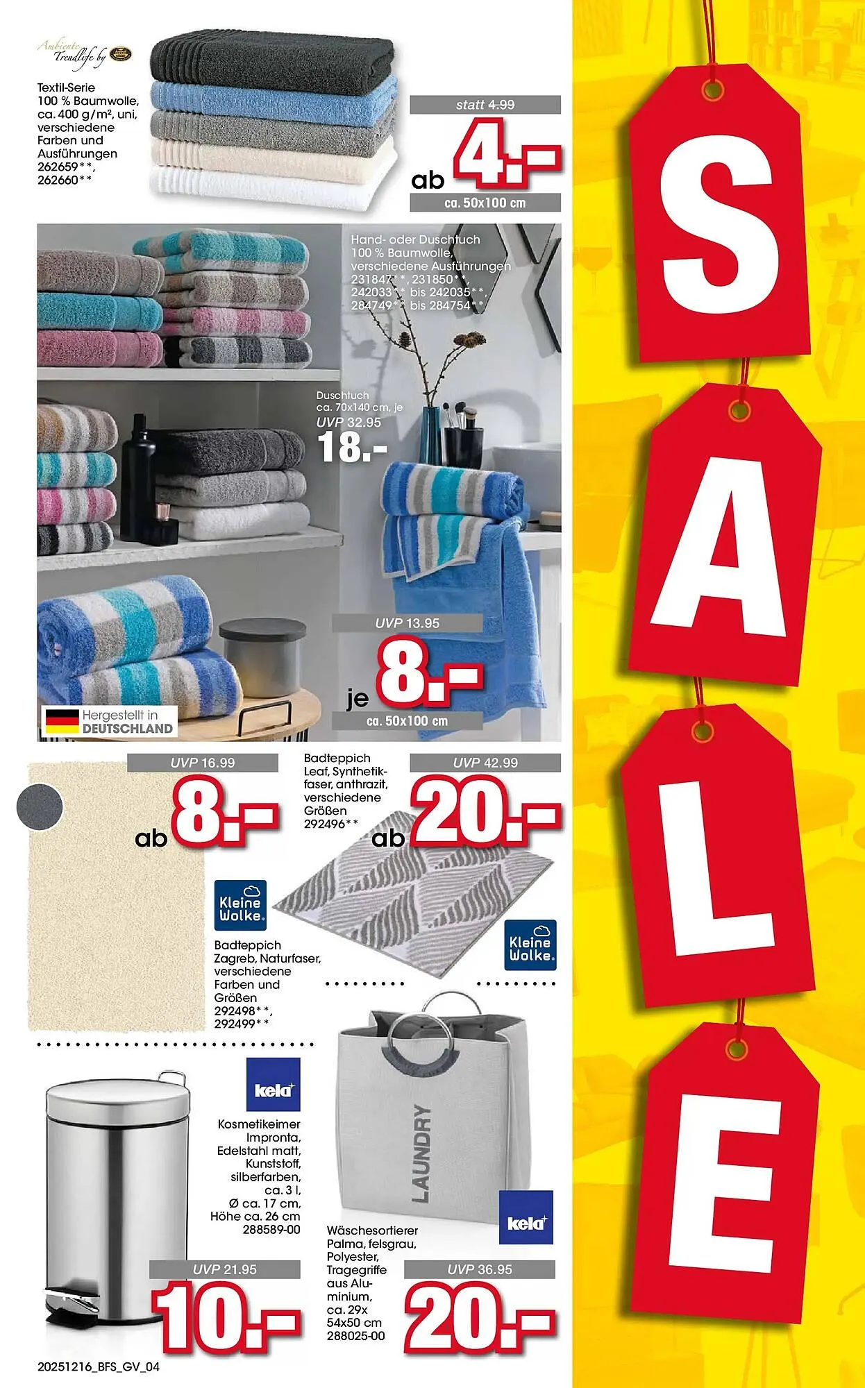 Möbel Martin Prospekt von 16. Dezember bis 4. Januar 2026 - Prospekt seite 4