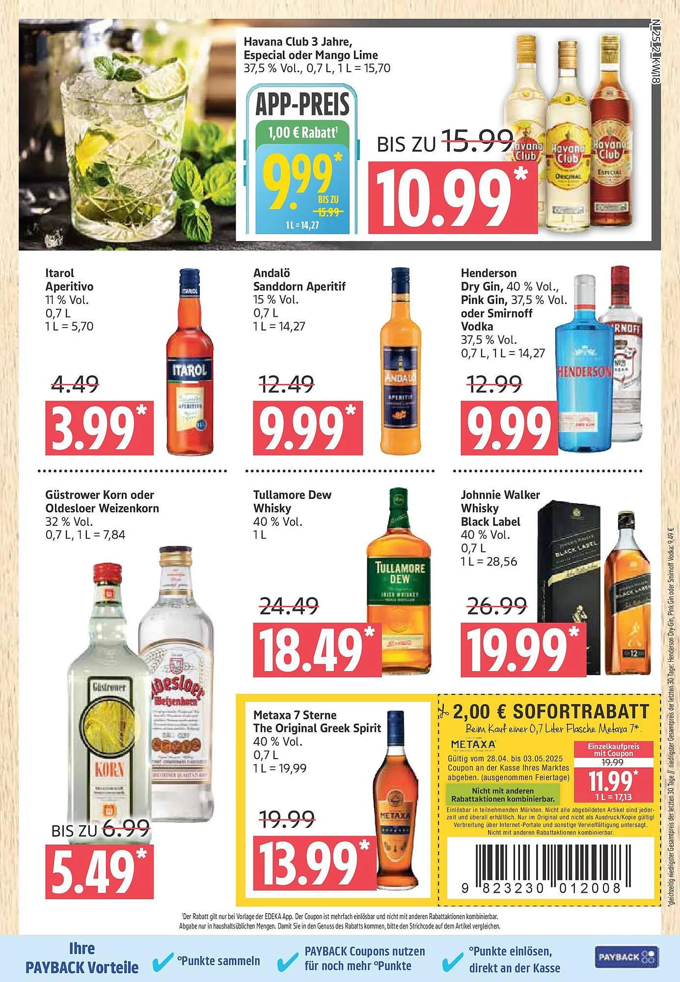 Marktkauf Prospekt von 27. April bis 3. Mai 2025 - Prospekt seite 25