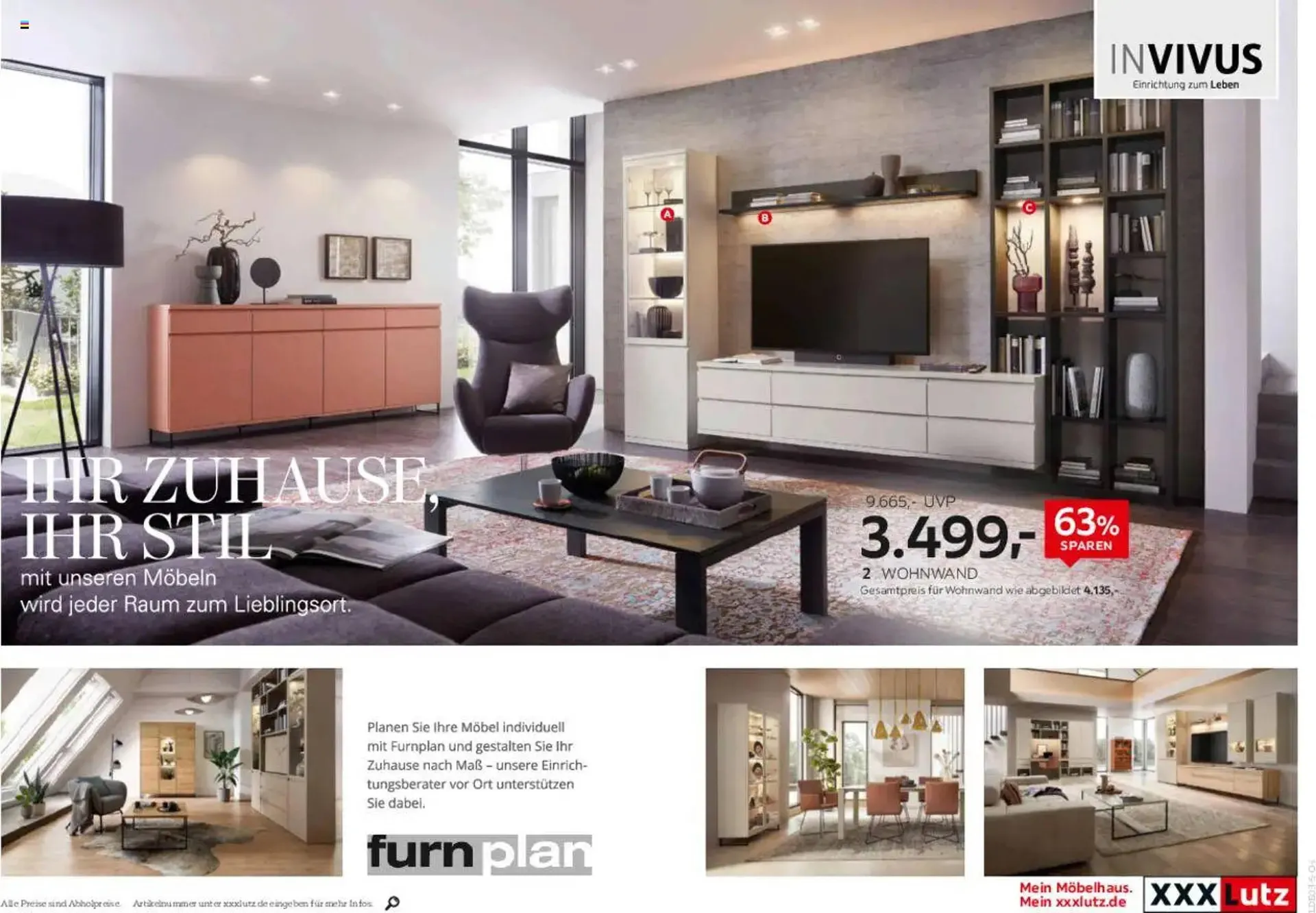 XXXLutz Prospekt von 2. März bis 16. März 2025 - Prospekt seite 7