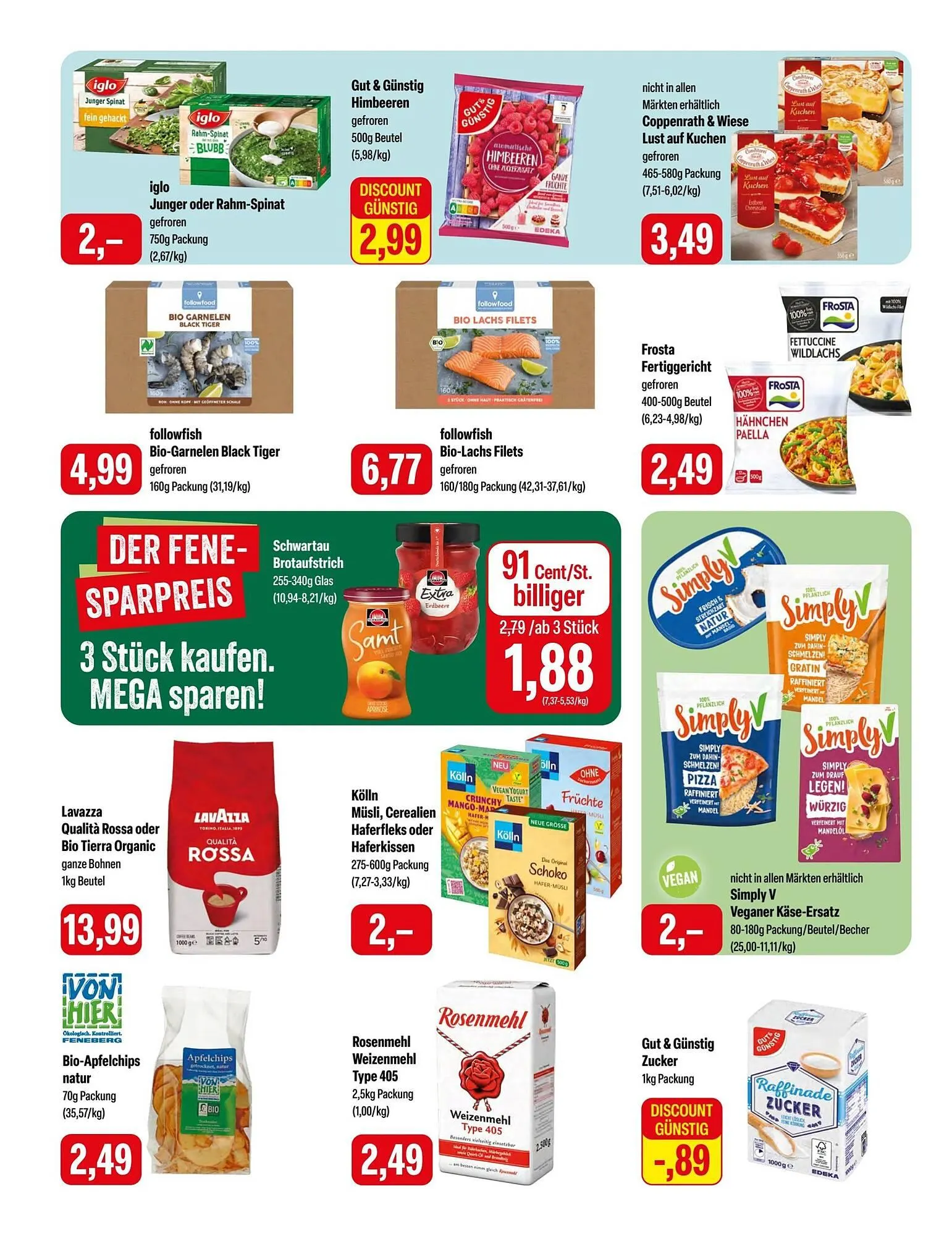 Feneberg Prospekt von 27. März bis 30. März 2025 - Prospekt seite 8