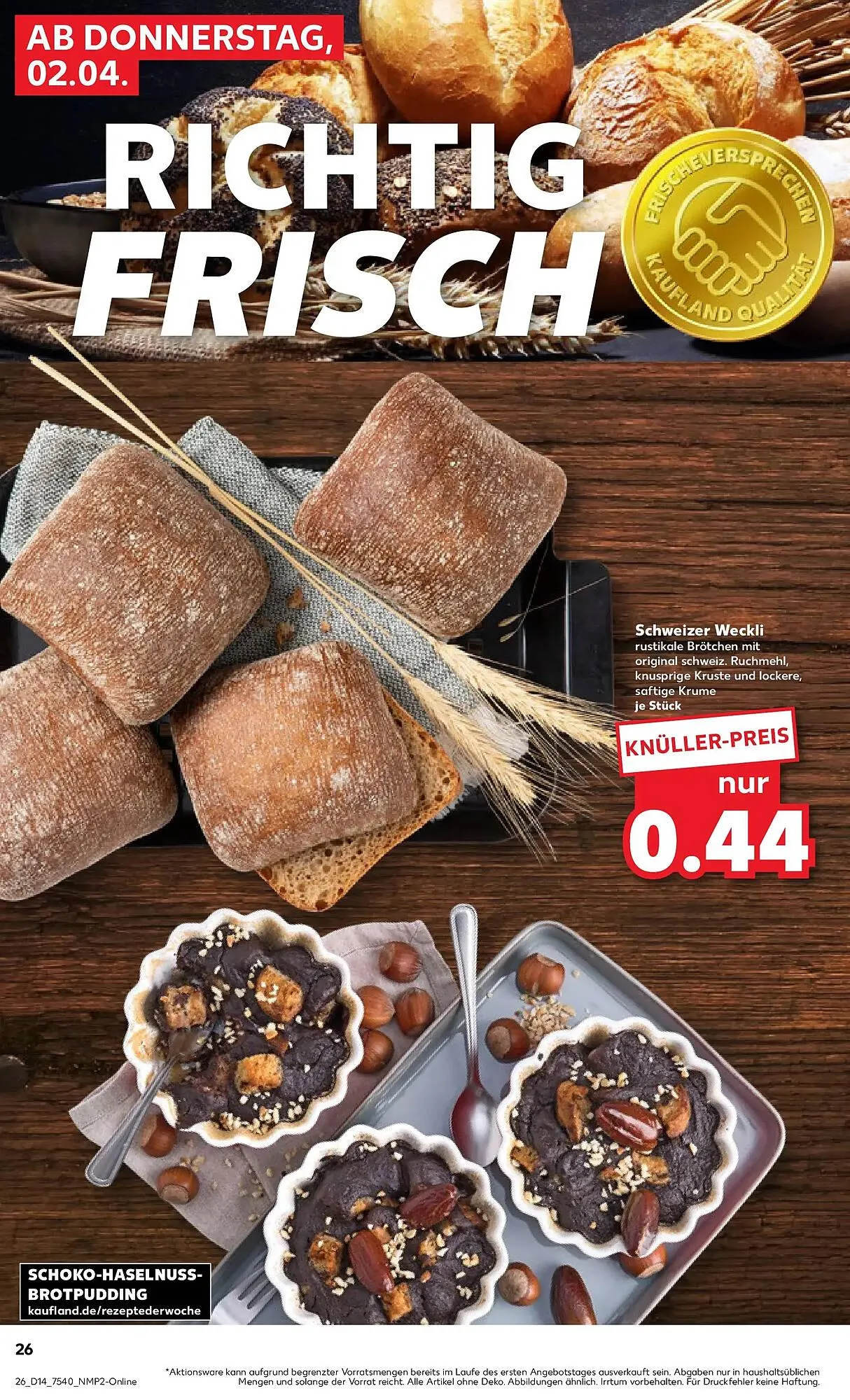 Kaufland Prospekt von 29. März bis 1. April 2026 - Prospekt seite 40
