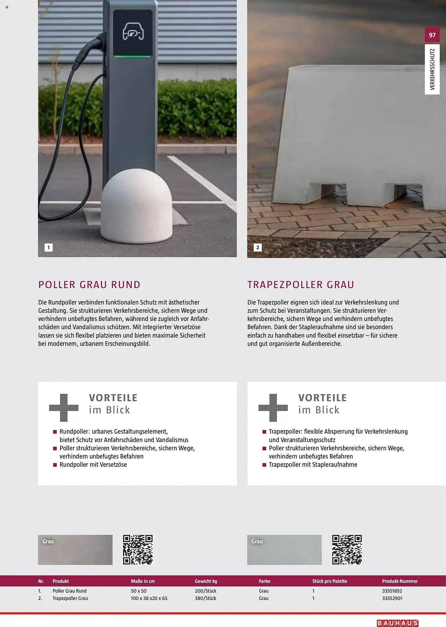 Bauhaus Prospekt von 2. März bis 30. Juni 2026 - Prospekt seite 97