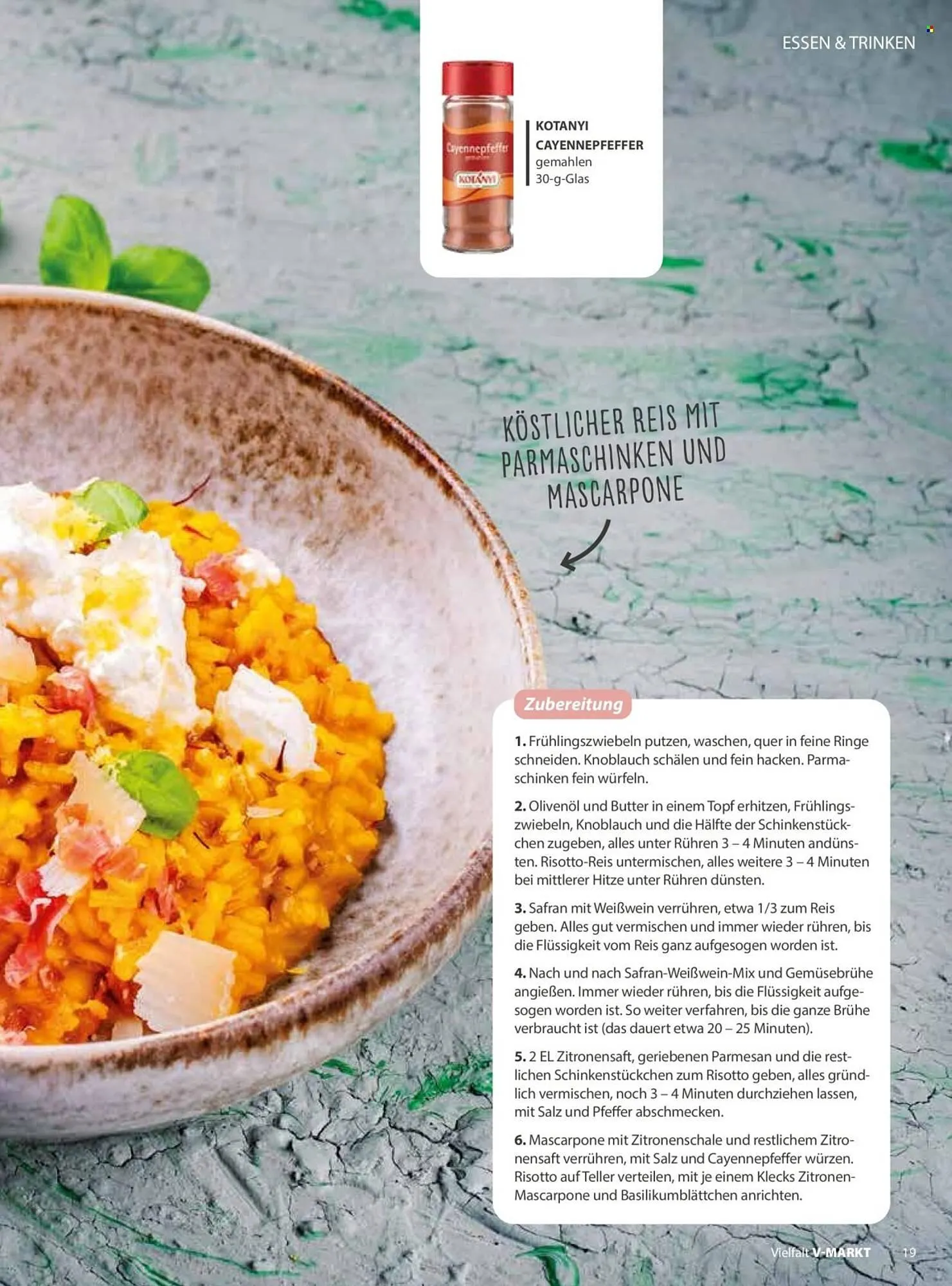 V Markt Magazin von 1. März bis 30. April 2026 - Prospekt seite 19