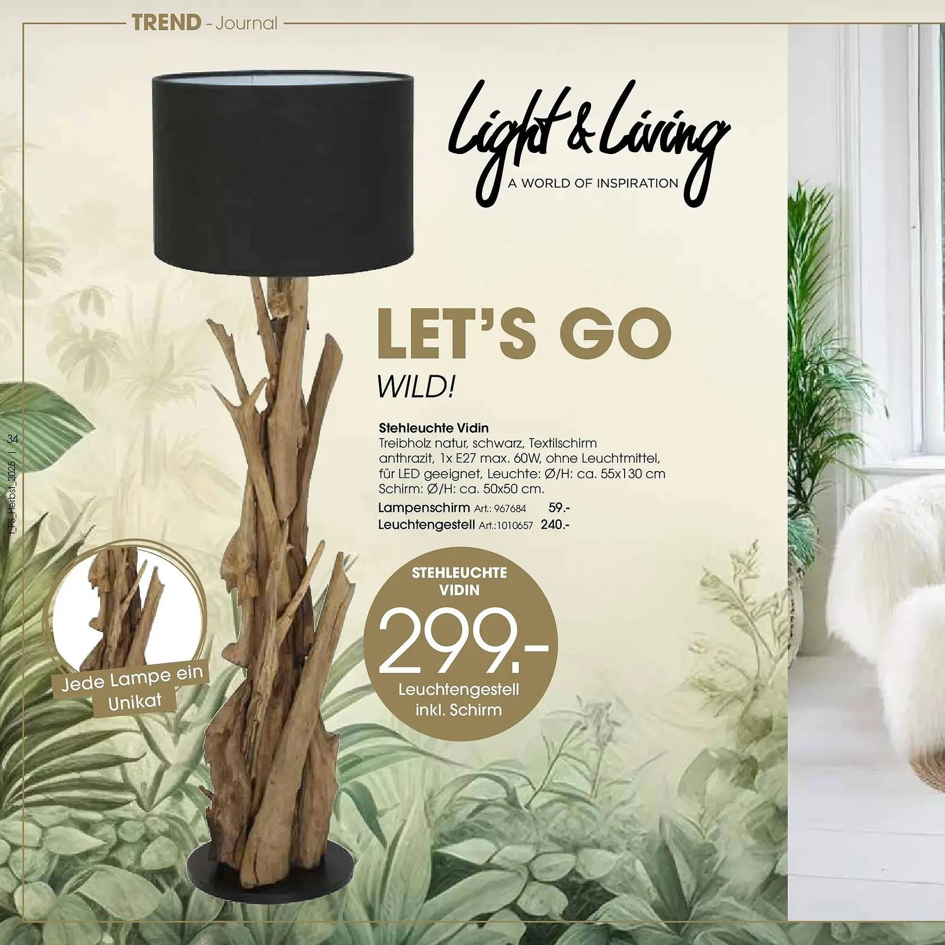 Zurbrüggen Prospekt von 19. Oktober bis 31. Januar 2026 - Prospekt seite 34