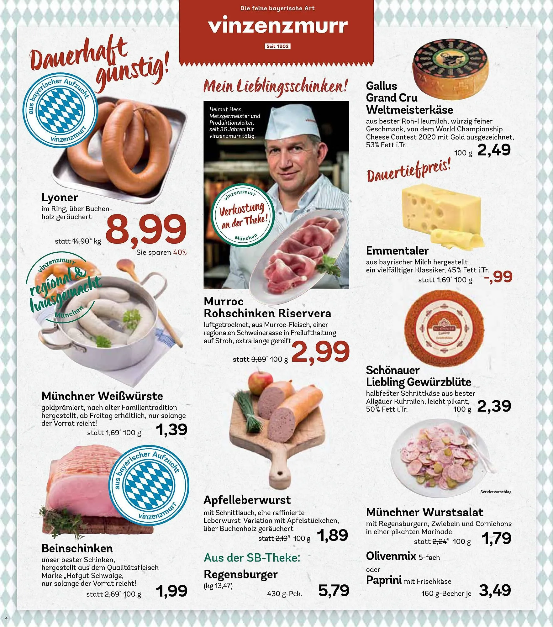 AEZ Prospekt von 7. April bis 12. April 2025 - Prospekt seite 4