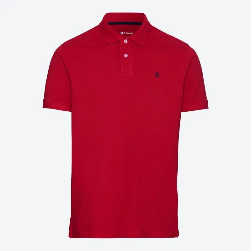 Herren-Poloshirt mit Stickerei