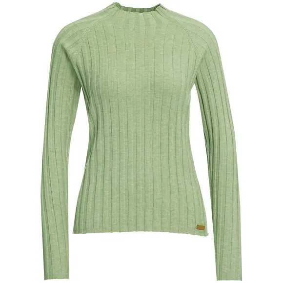 Damen Langarmshirt mit Turtleneck