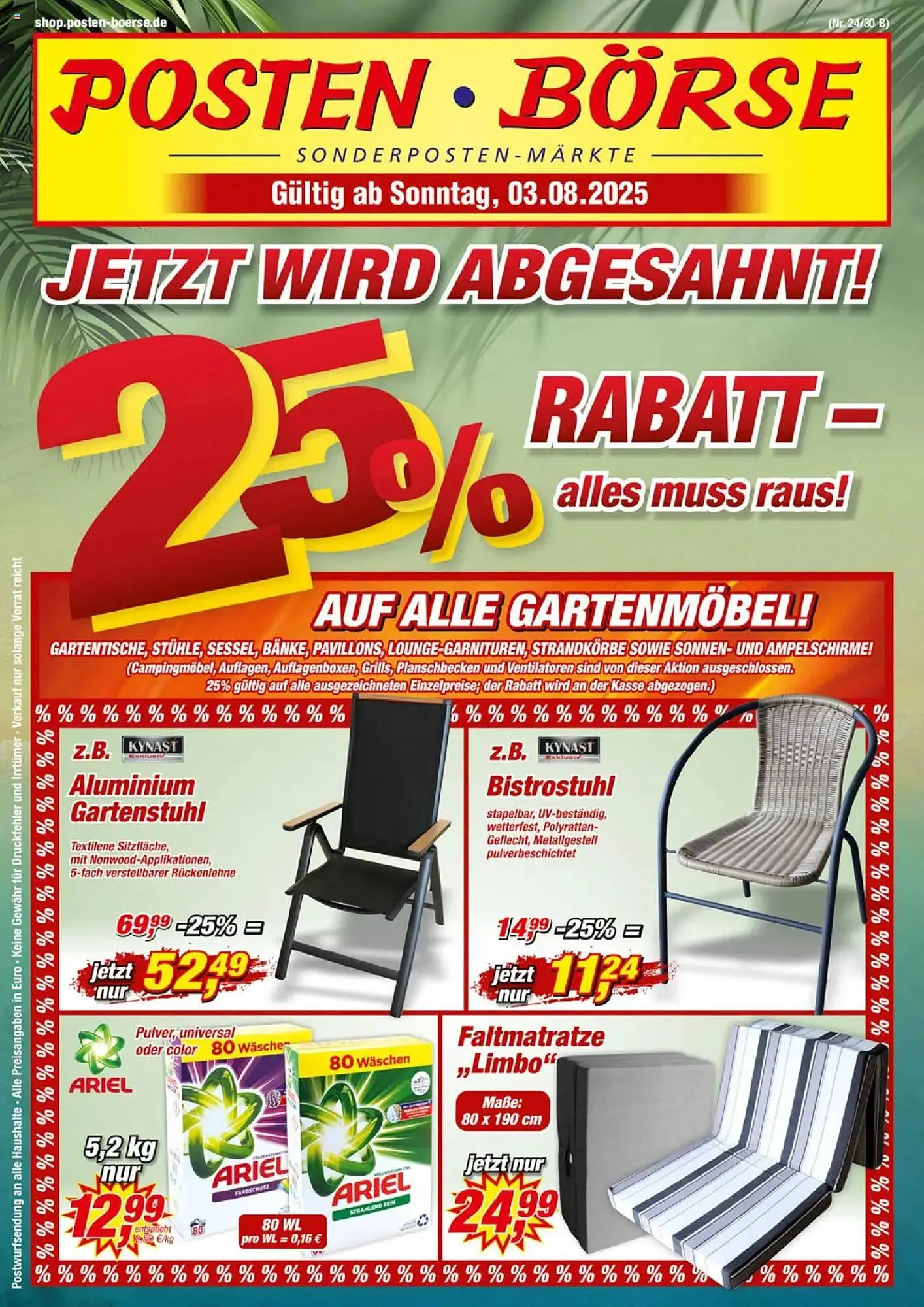 Posten Börse Prospekt - 1