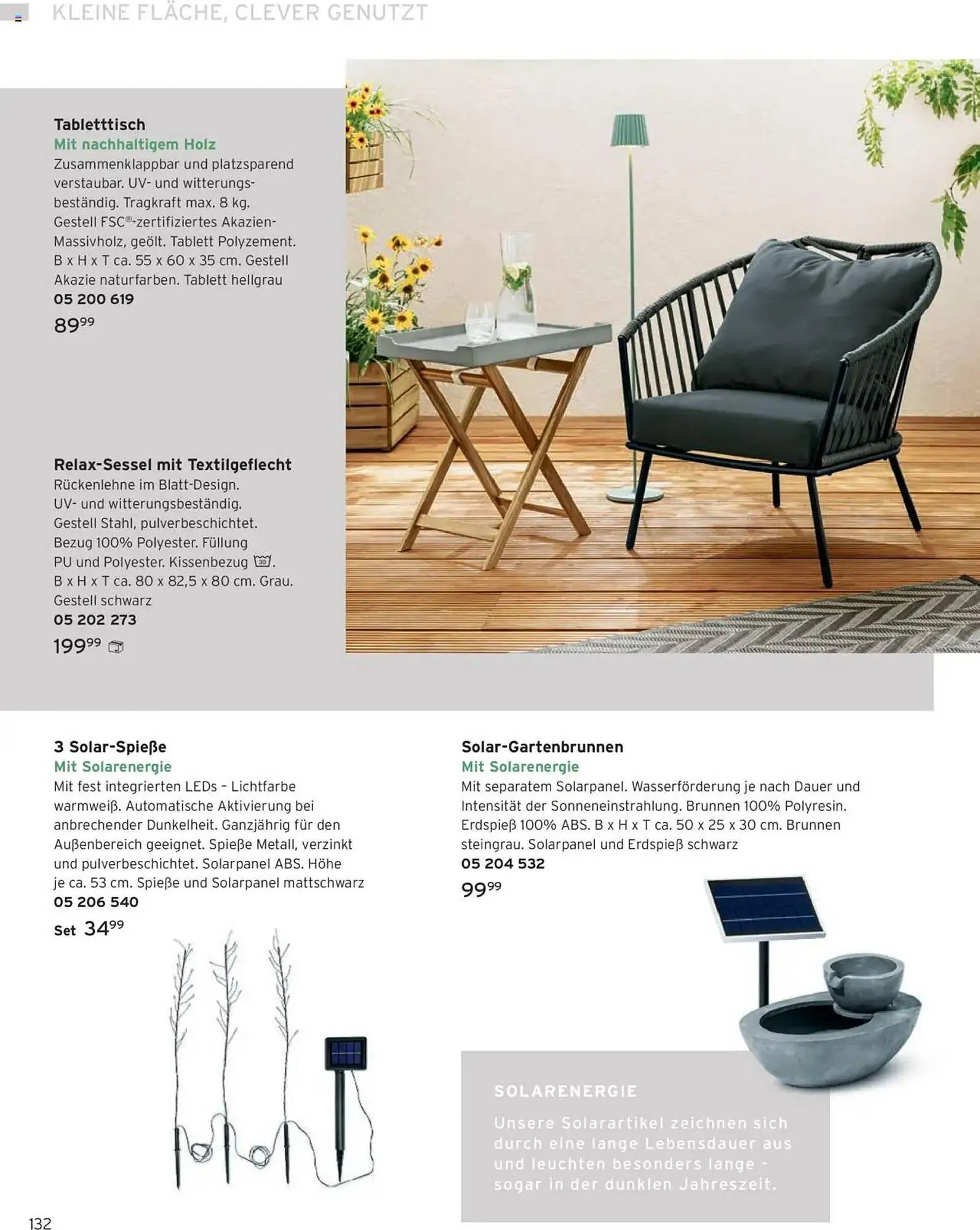 Tchibo Prospekt von 1. Mai bis 31. Mai 2025 - Prospekt seite 132