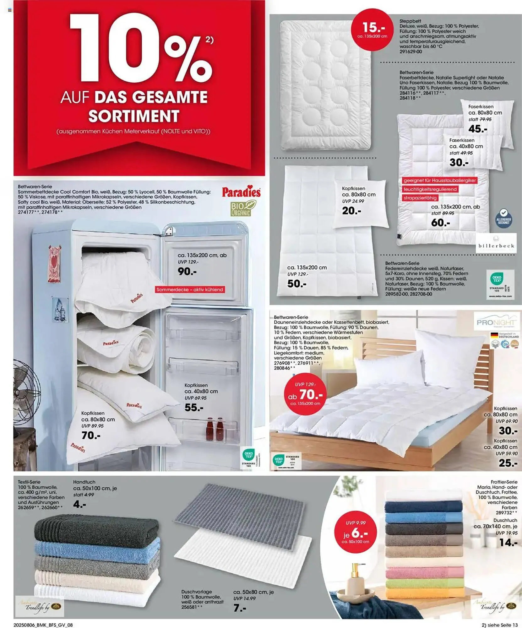 Möbel Martin Prospekt von 6. August bis 19. August 2025 - Prospekt seite 8