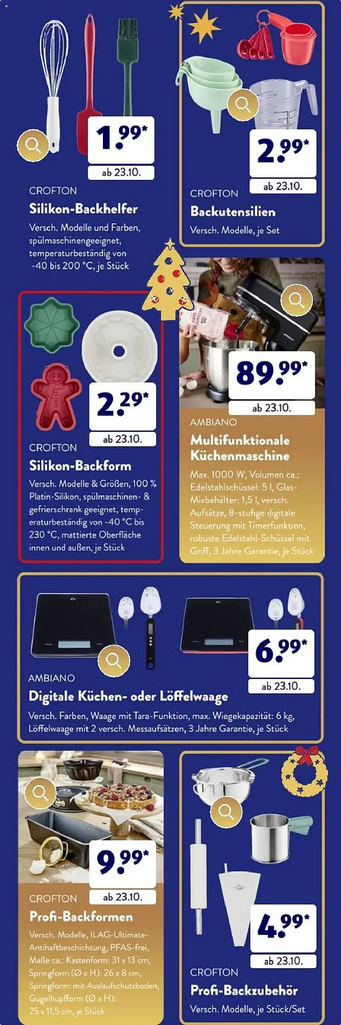 Aldi Süd Prospekt von 11. Oktober bis 31. Oktober 2025 - Prospekt seite 9