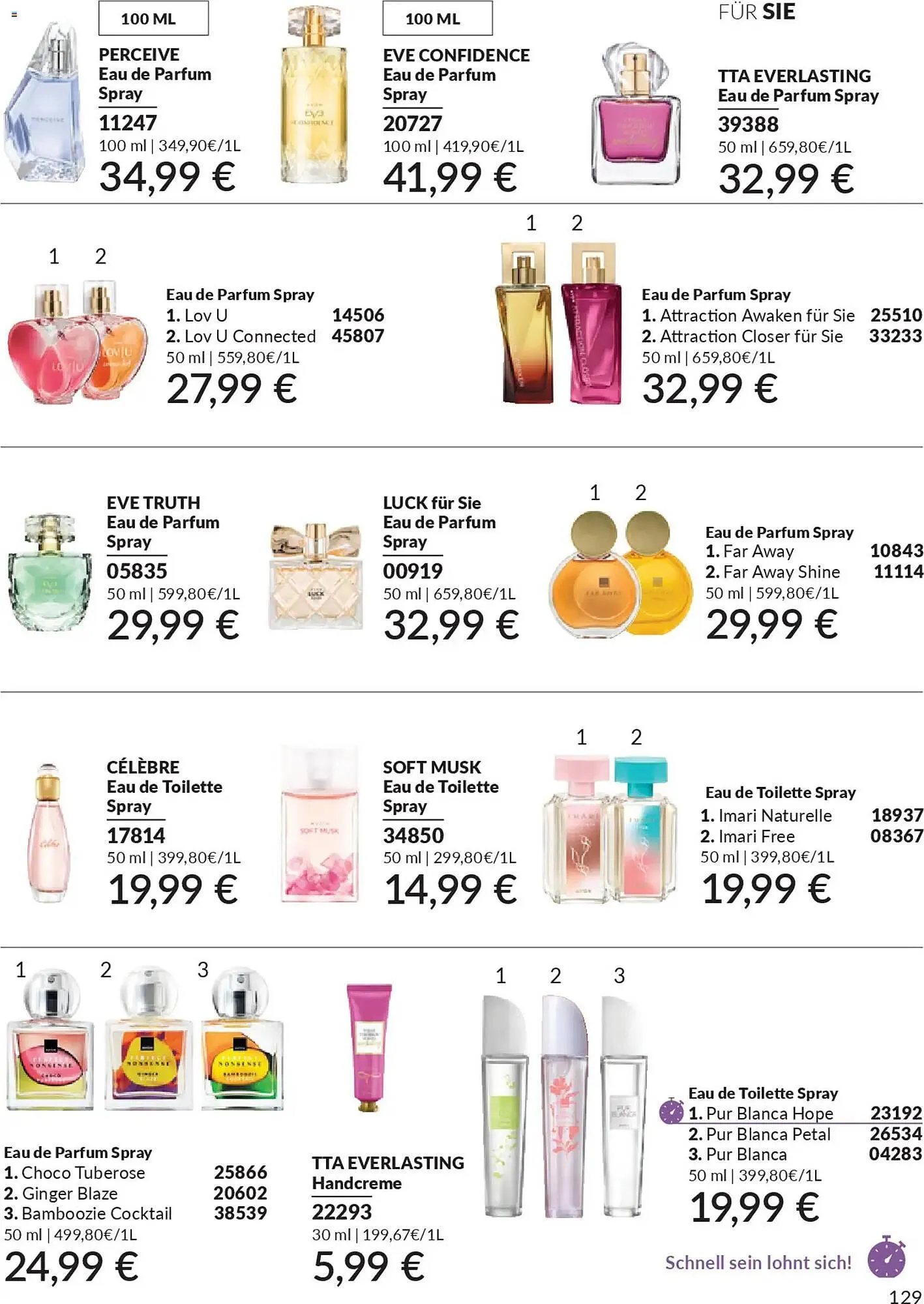 Avon Prospekt von 1. Dezember bis 31. Dezember 2025 - Prospekt seite 131