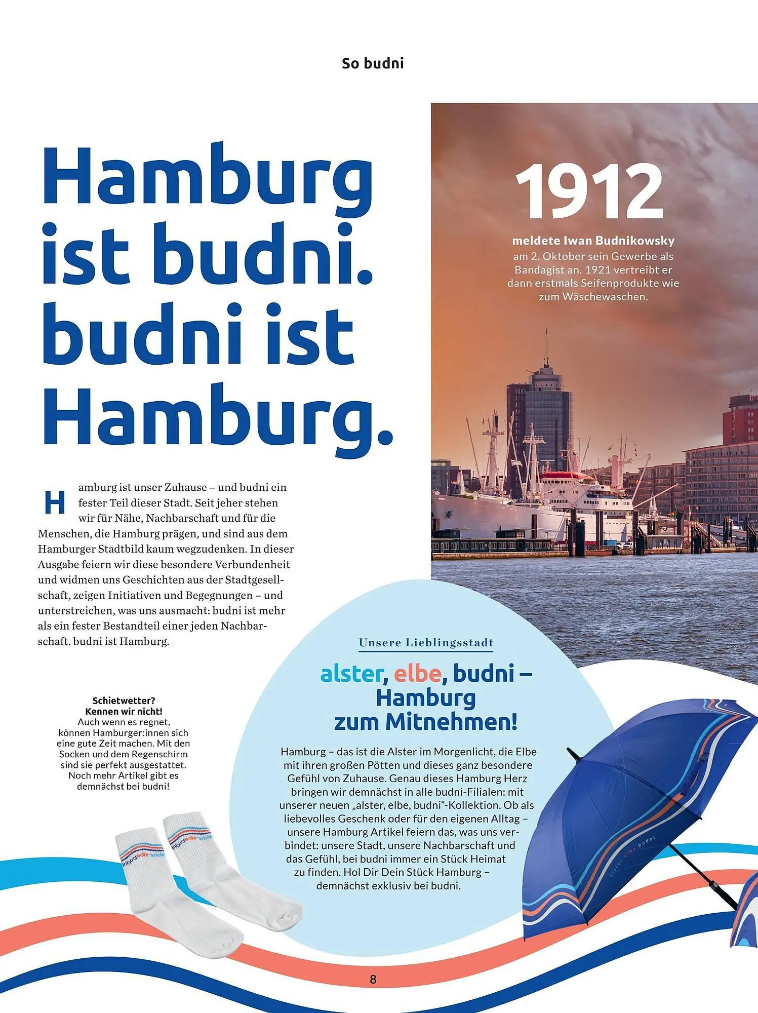 Budni Magazin von 5. Mai bis 30. Juni 2026 - Prospekt seite 8
