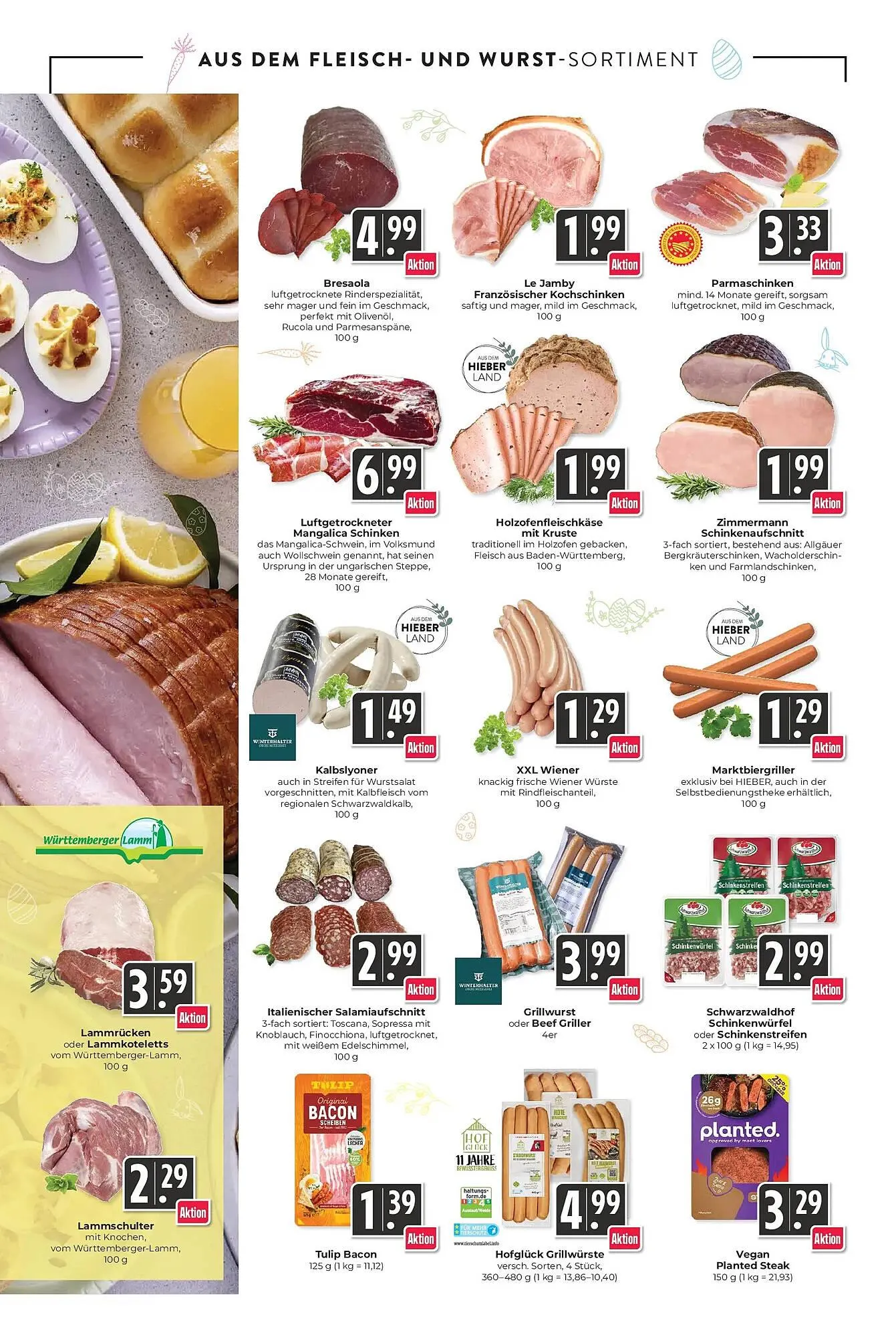 Hieber's Frische Center Prospekt von 29. März bis 4. April 2026 - Prospekt seite 5