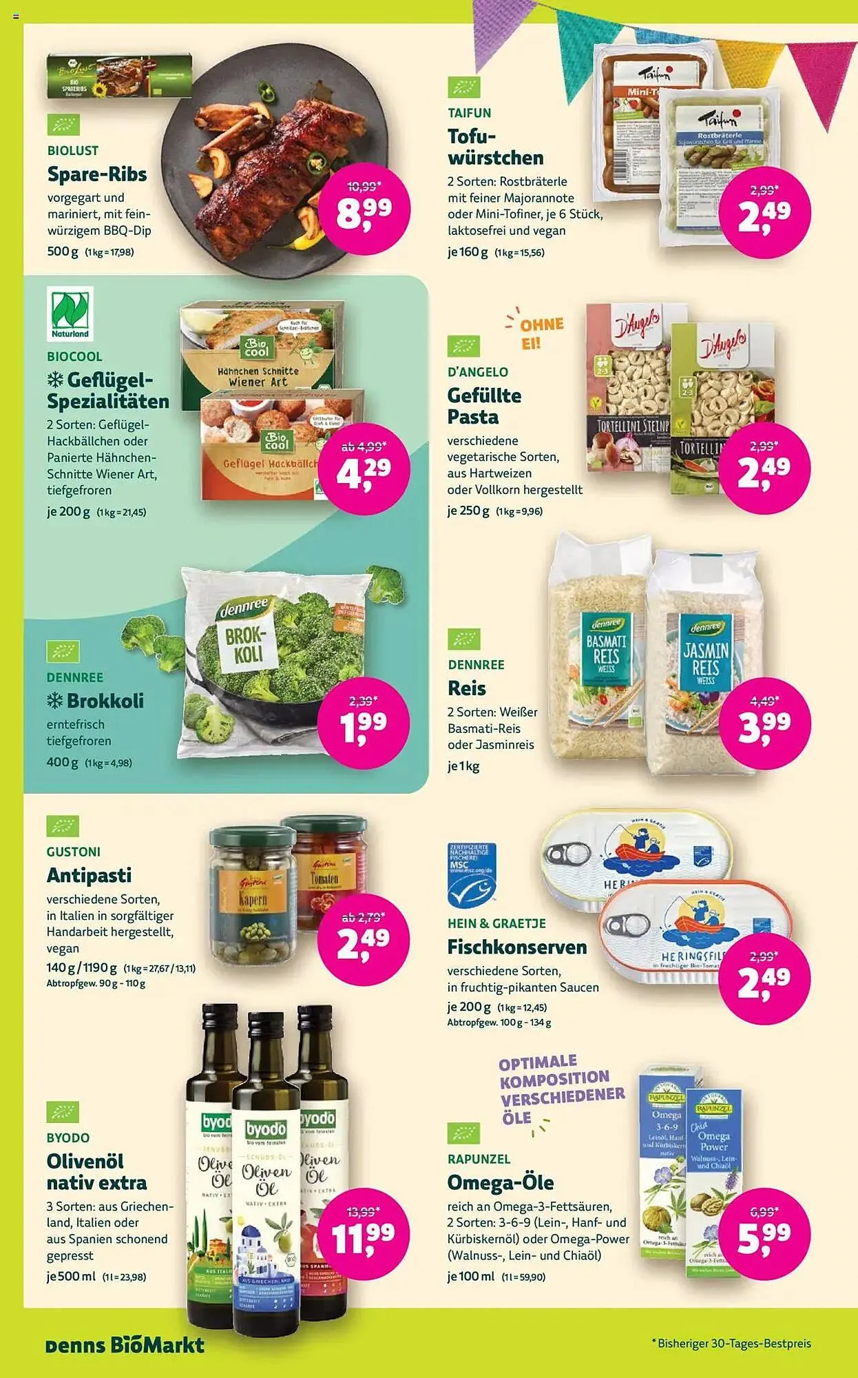 Biomarkt Prospekt von 2. Juli bis 15. Juli 2025 - Prospekt seite 6
