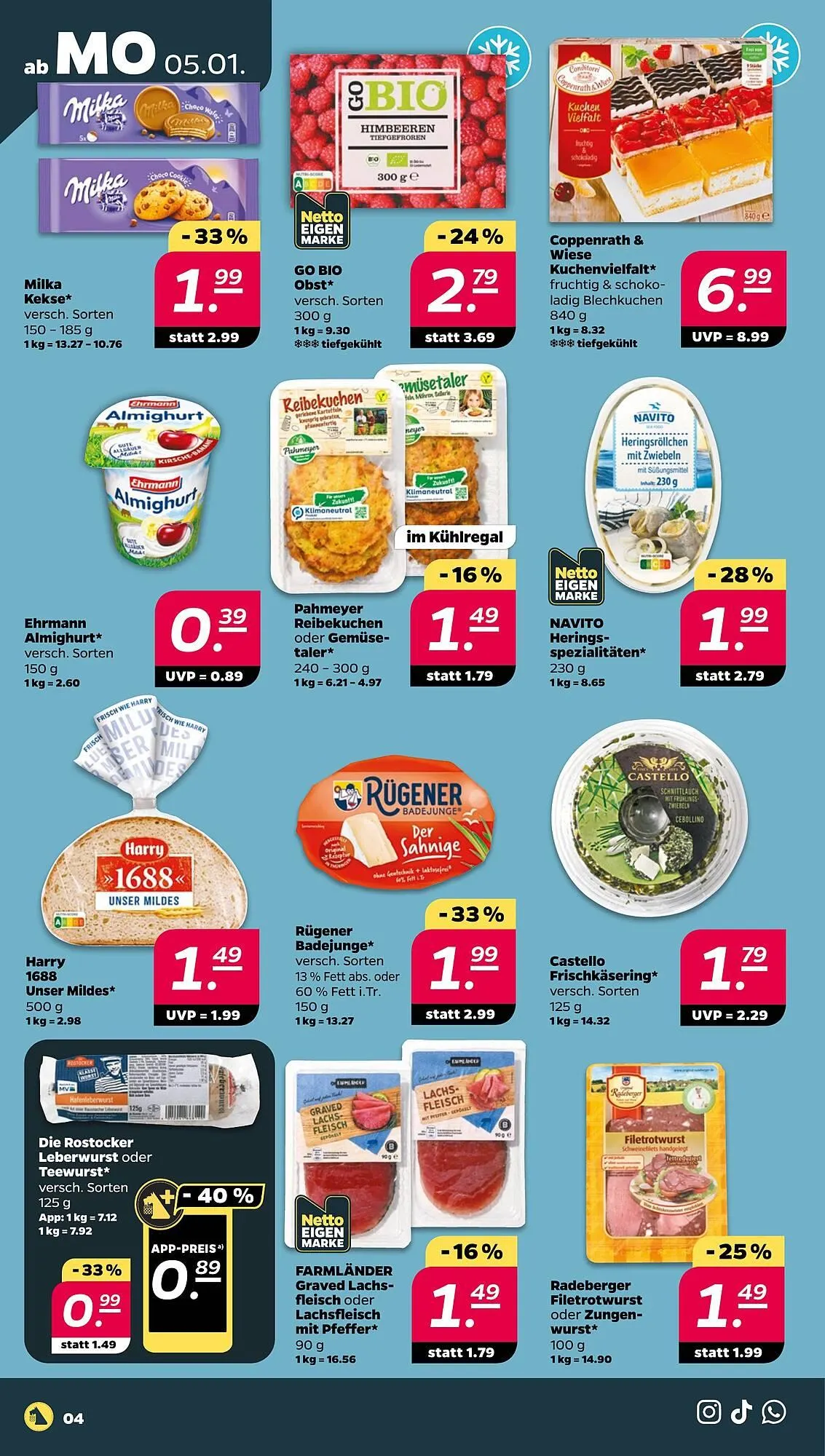 NETTO Prospekt von 5. Januar bis 10. Januar 2026 - Prospekt seite 4