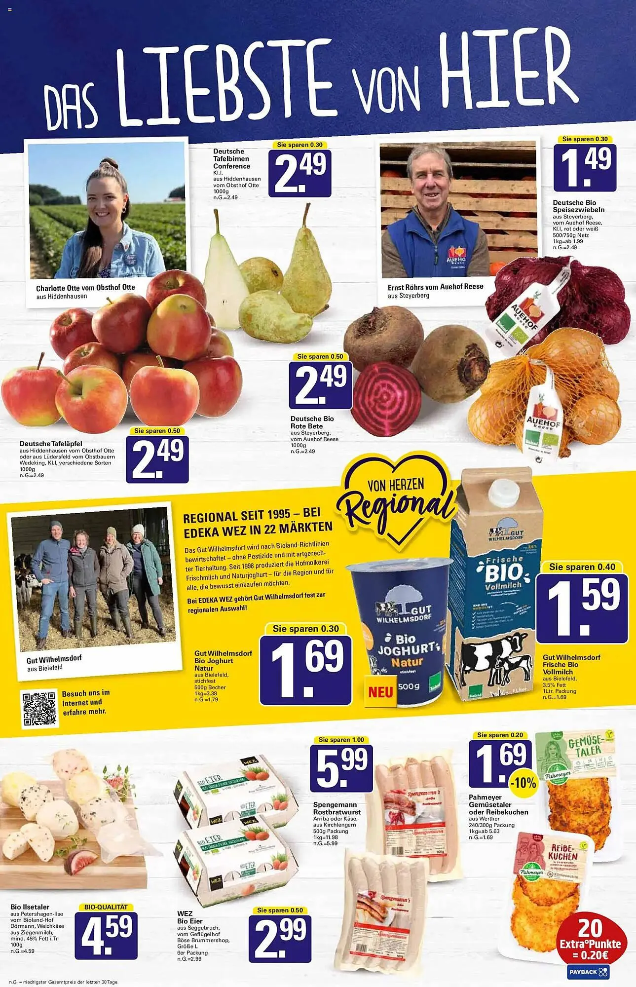 WEZ Prospekt von 13. April bis 18. April 2026 - Prospekt seite 6