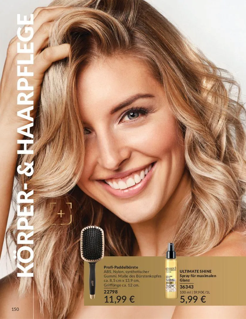 Avon Aktueller Prospekt von 19. März bis 2. April 2025 - Prospekt seite 150