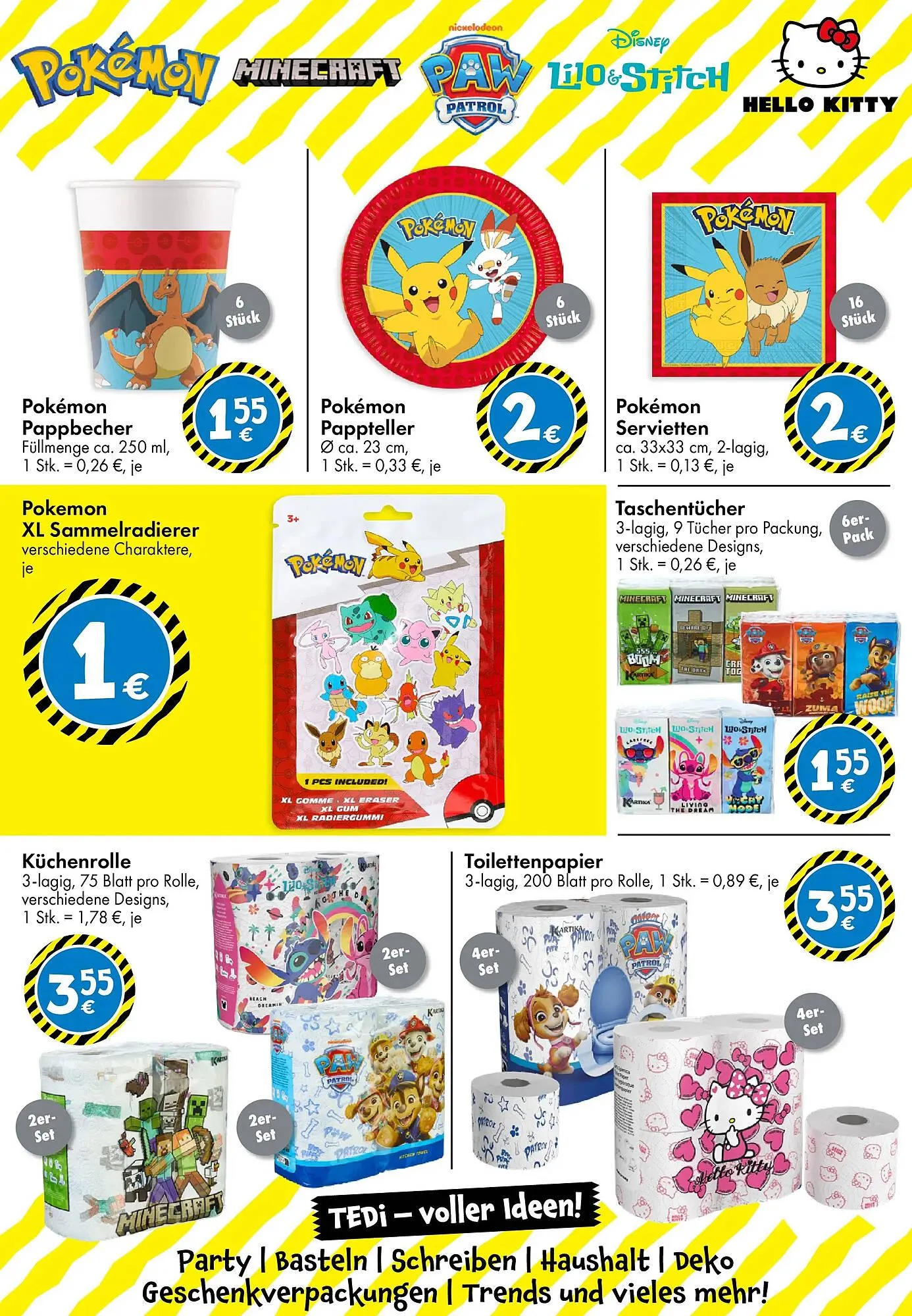 TEDi Prospekt von 5. Dezember bis 13. Dezember 2025 - Flugblätt seite  18