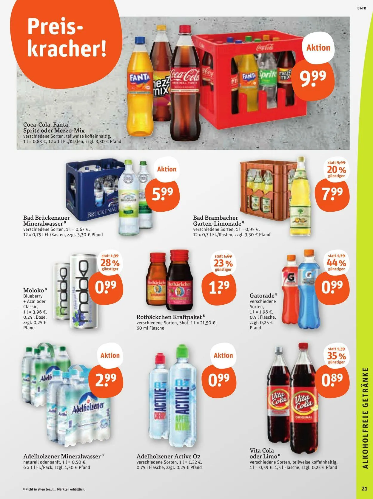 Tegut Aktueller Prospekt von 19. Mai bis 25. Mai 2025 - Prospekt seite 23