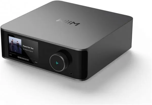 WiiM Ultra Netzwerkspieler space grey