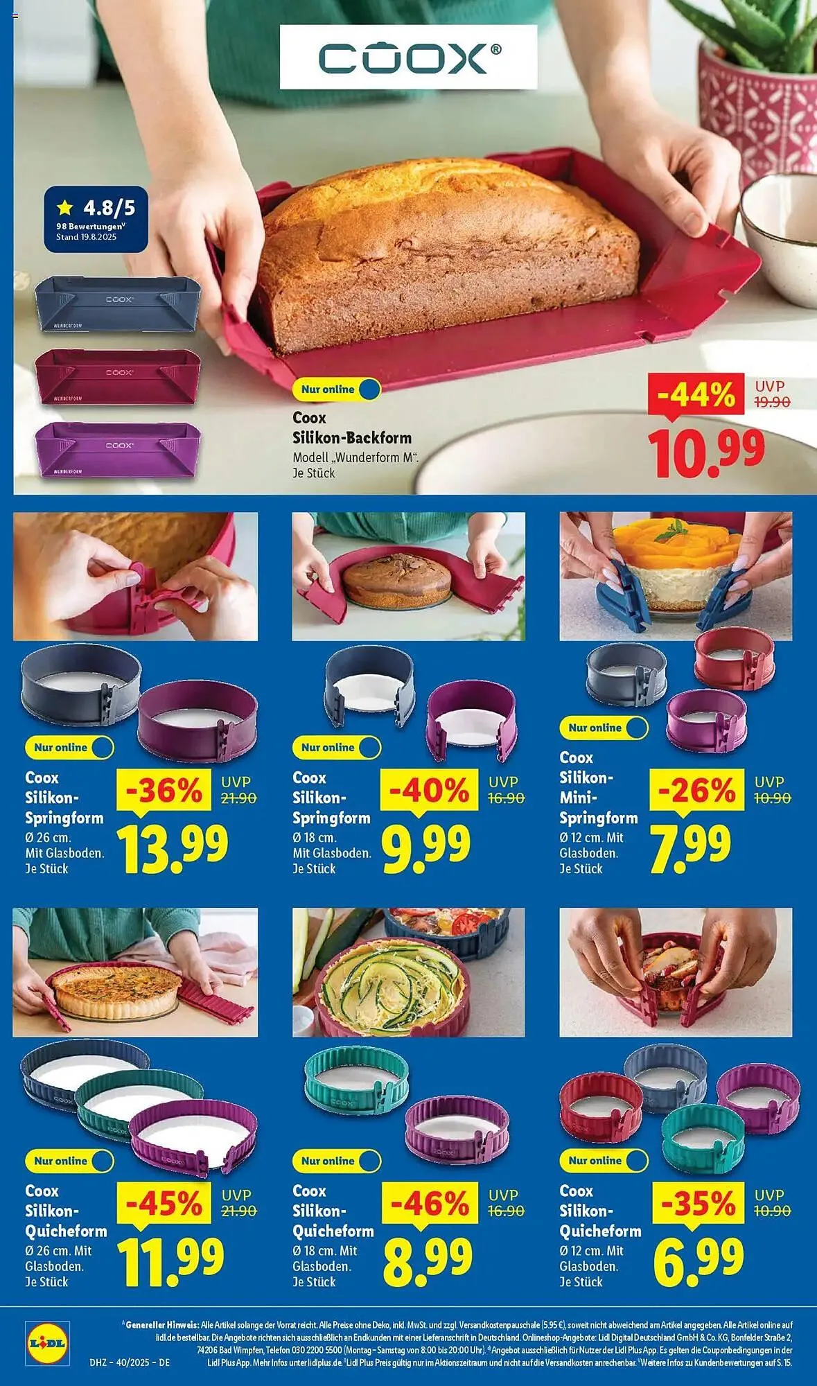 Lidl Prospekt von 29. September bis 4. Oktober 2025 - Prospekt seite 26