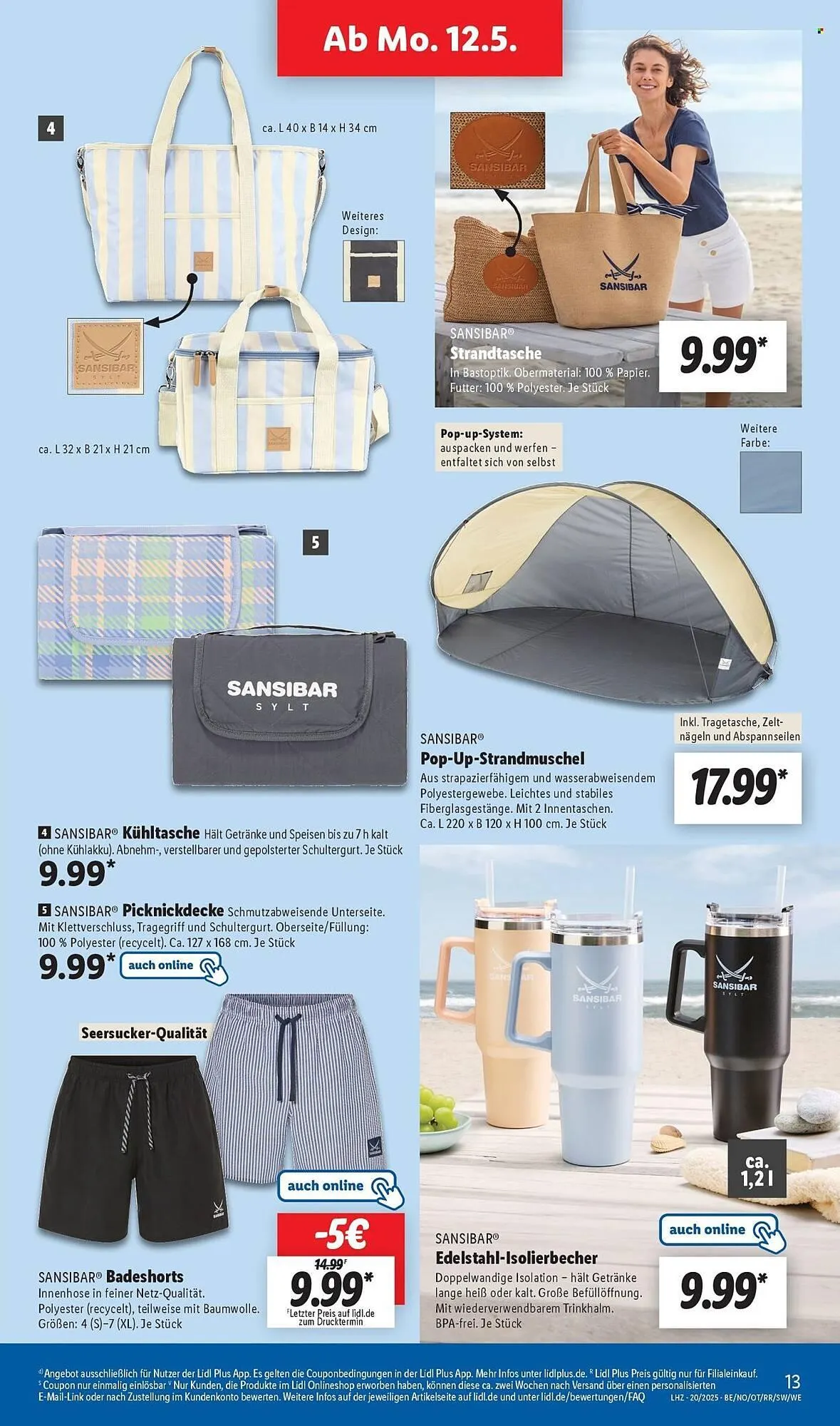 Lidl Prospekt von 12. Mai bis 17. Mai 2025 - Prospekt seite 3