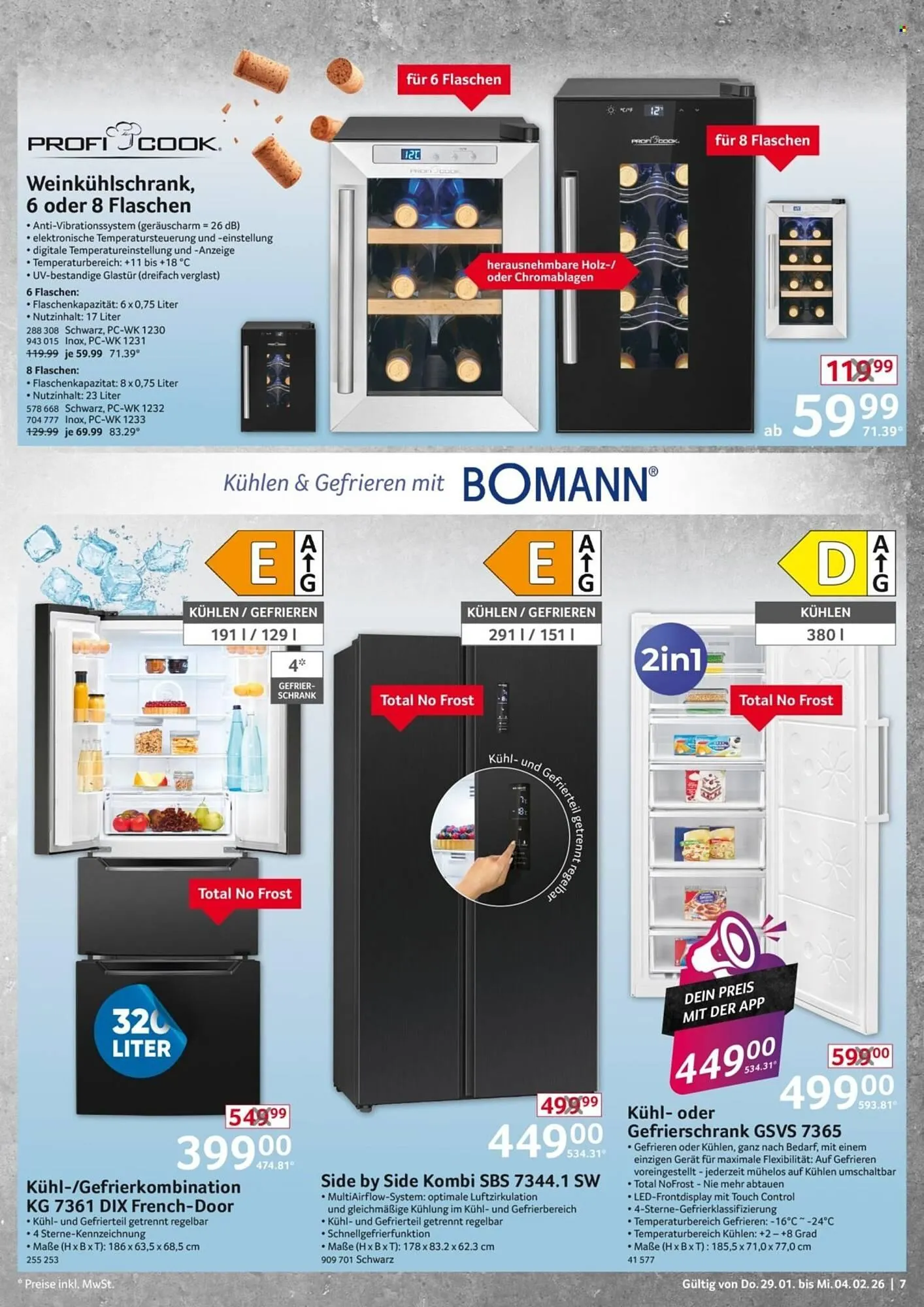 Selgros Prospekt von 29. Januar bis 4. Februar 2026 - Prospekt seite 7