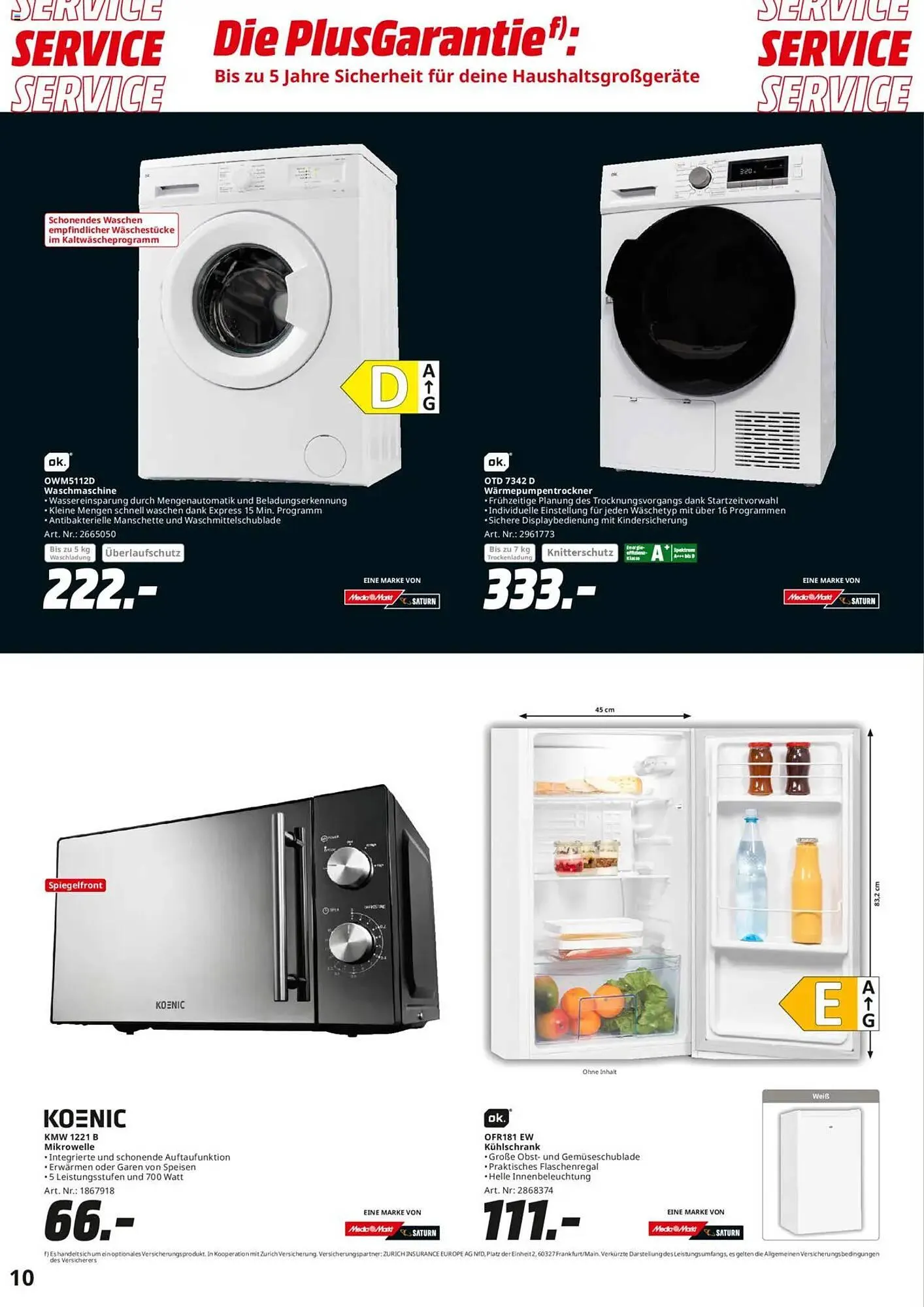 Saturn Prospekt von 9. Juni bis 21. Juni 2025 - Prospekt seite 10