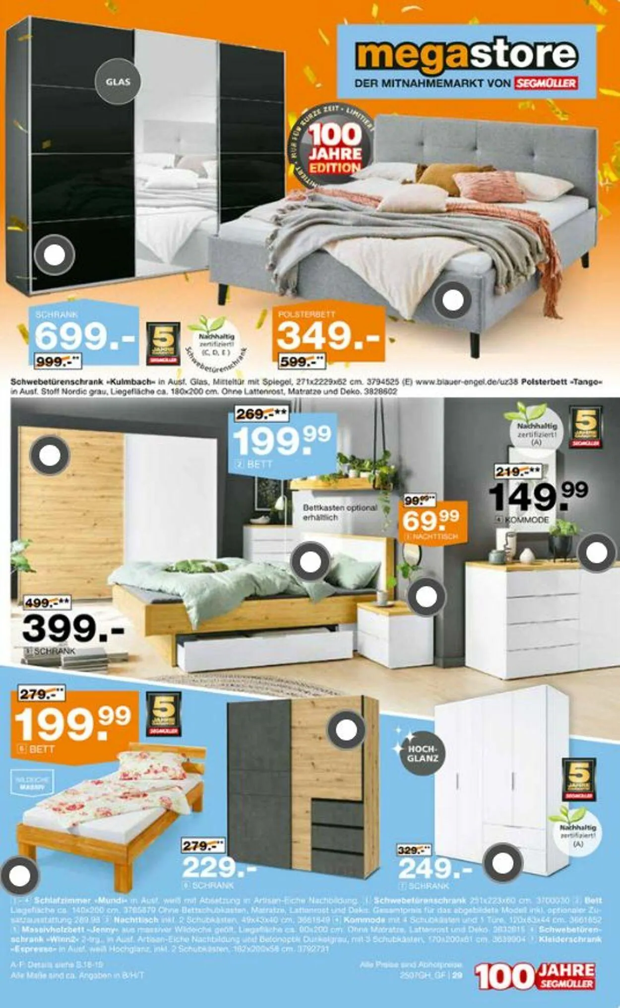 SEGMÜLLER von 19. Juli bis 2. August 2025 - Prospekt seite 51