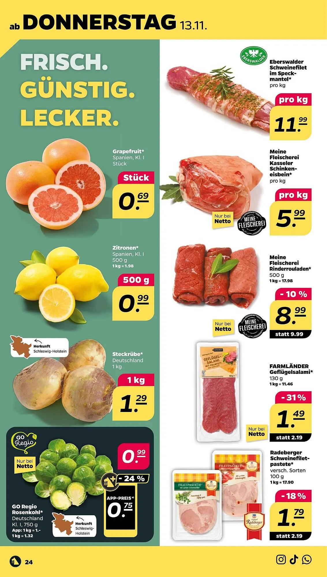 NETTO Prospekt von 10. November bis 15. November 2025 - Prospekt seite 26