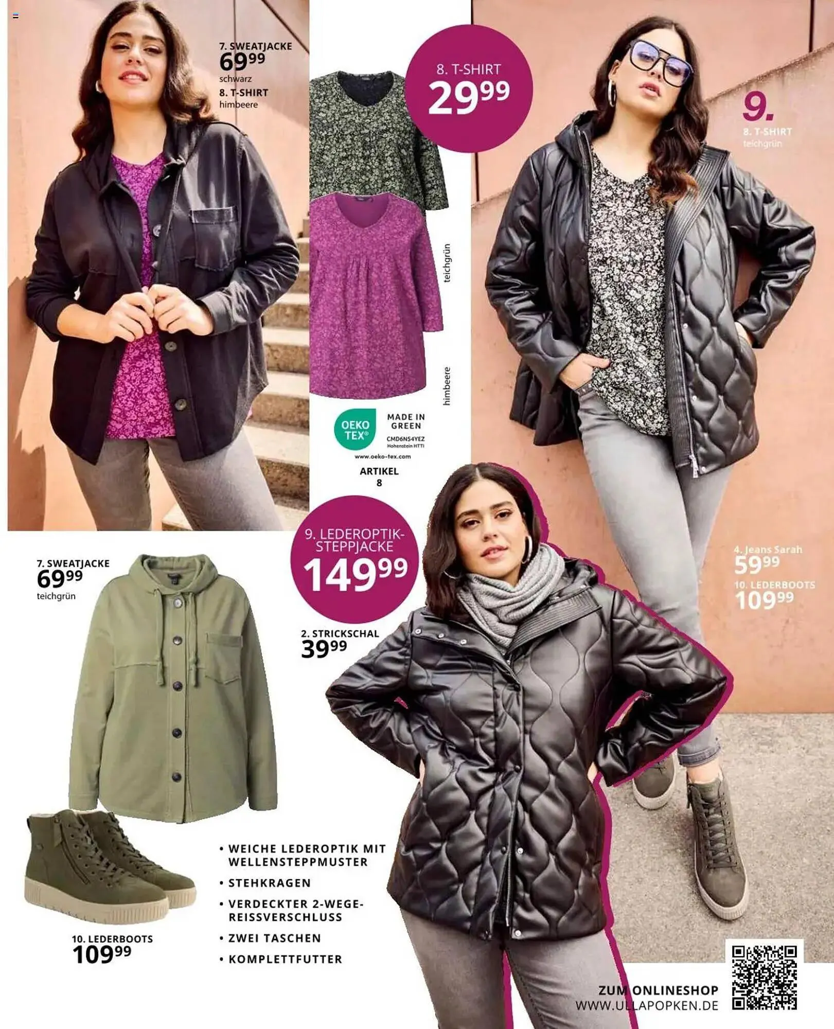 Ulla Popken Katalog von 1. Oktober bis 31. Oktober 2025 - Prospekt seite 61