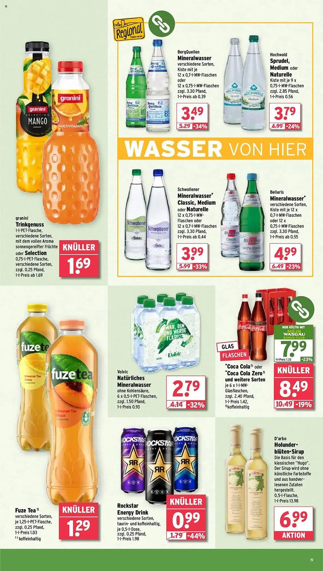 Wasgau Prospekt von 28. April bis 3. Mai 2025 - Prospekt seite 20