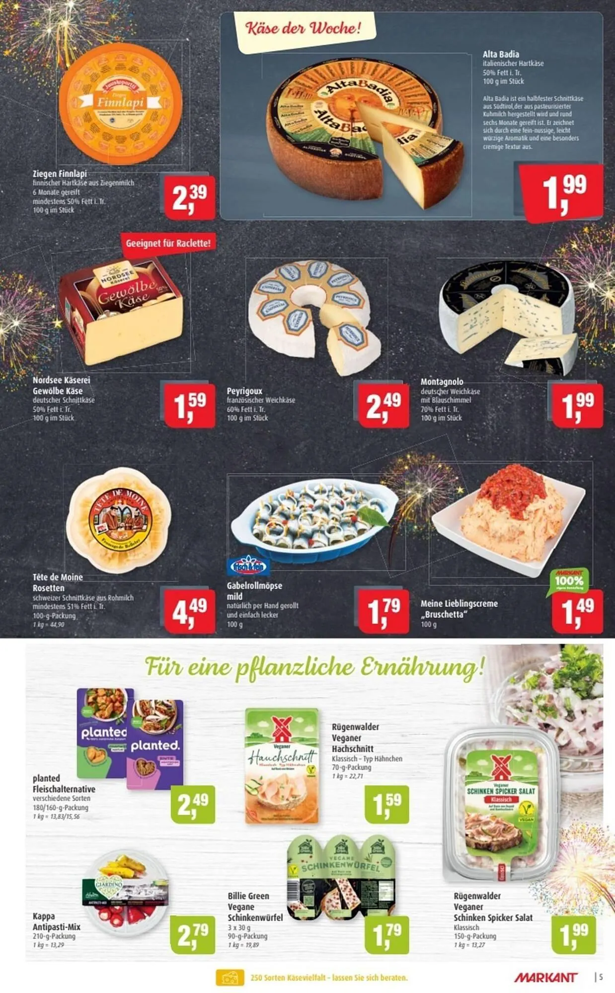 Markant Prospekt von 29. Dezember bis 3. Januar 2026 - Prospekt seite 5