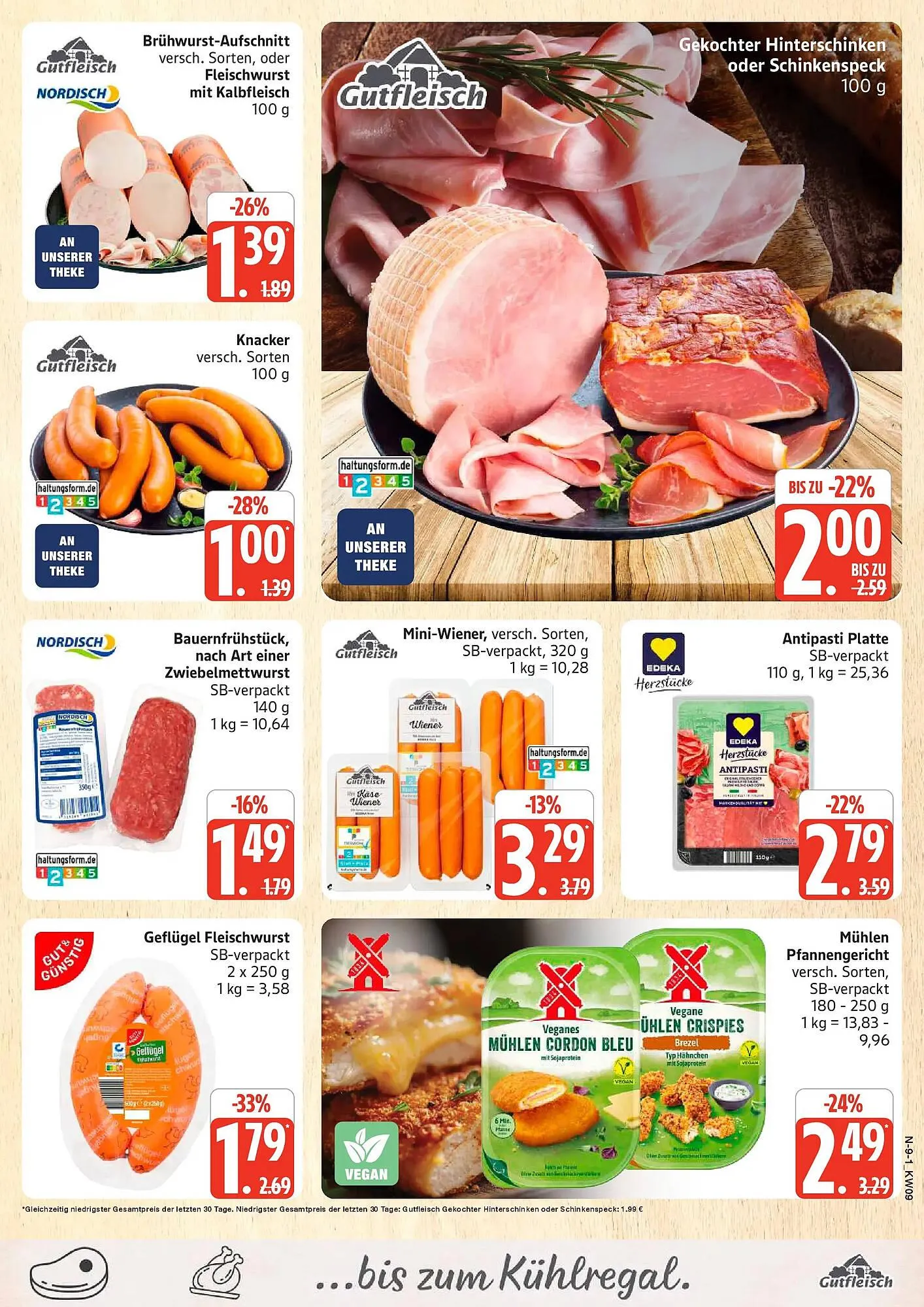 Marktkauf Prospekt von 22. Februar bis 28. Februar 2026 - Prospekt seite 9