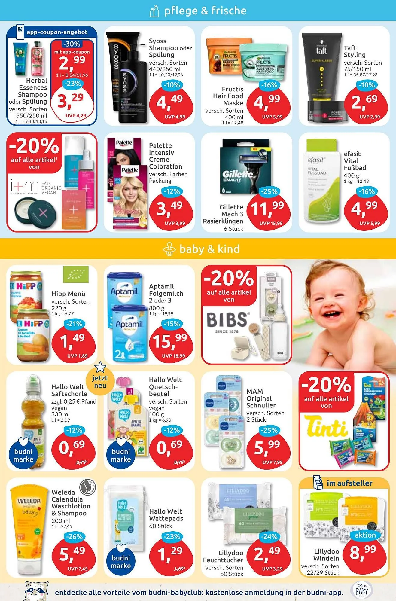 Budni Prospekt von 16. Juni bis 21. Juni 2025 - Prospekt seite 3