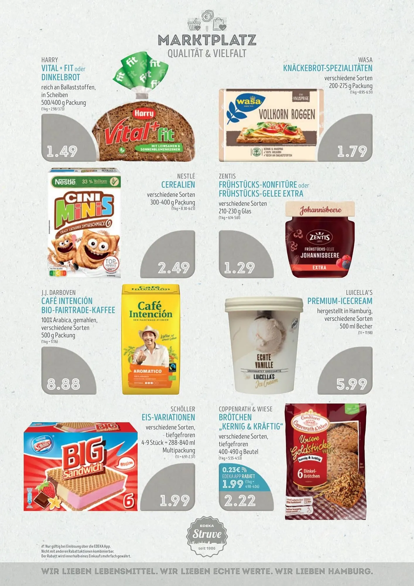 Edeka Struve Prospekt von 5. Mai bis 11. Mai 2025 - Prospekt seite 8