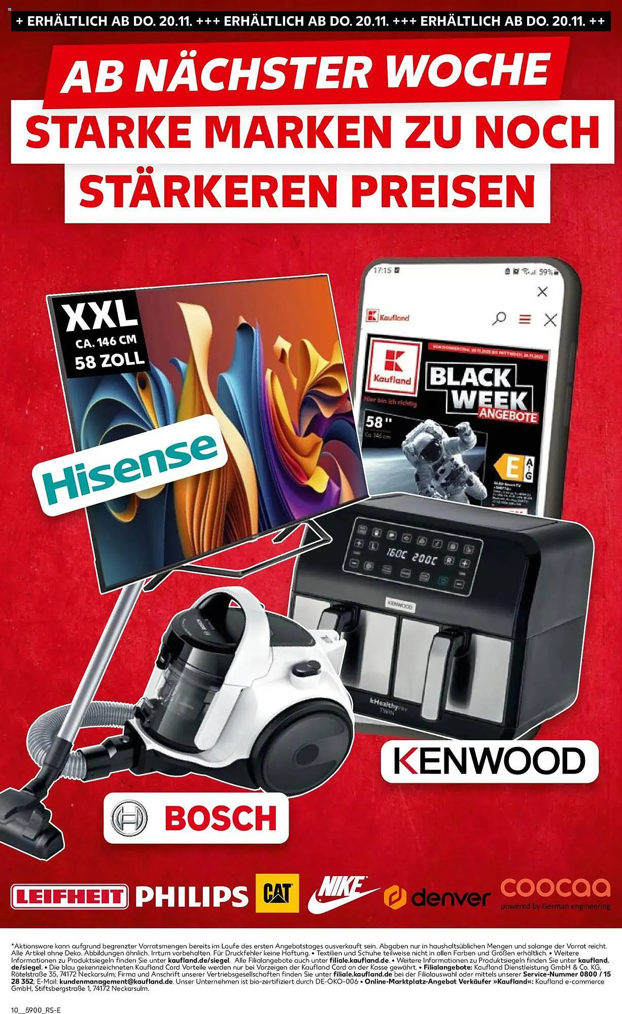 Kaufland Prospekt von 13. November bis 19. November 2025 - Prospekt seite 10