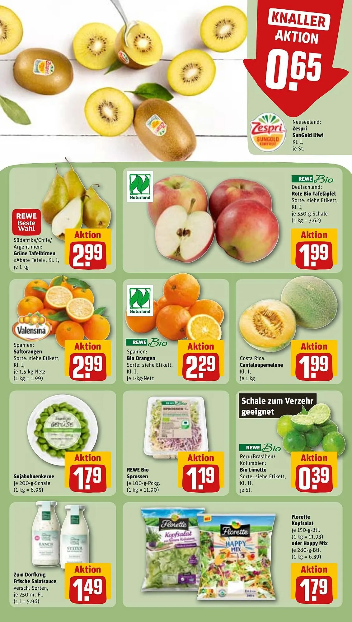 REWE Prospekt von 4. Mai bis 10. Mai 2026 - Prospekt seite 4