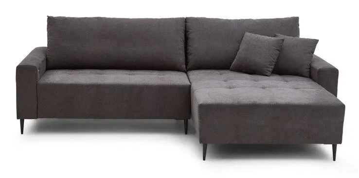 Ecksofa CASSIE grau