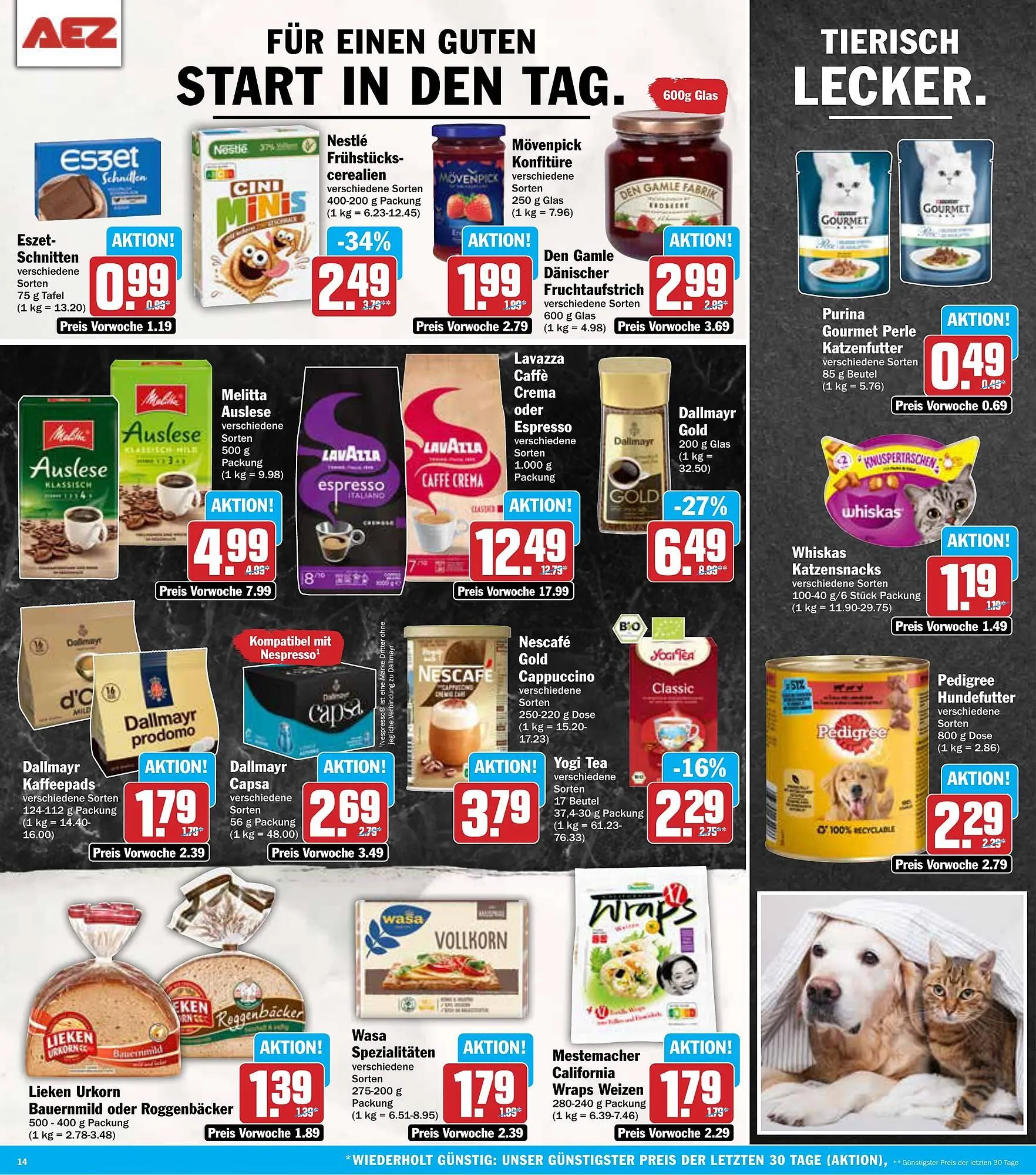 AEZ Prospekt von 17. März bis 22. März 2025 - Prospekt seite 14