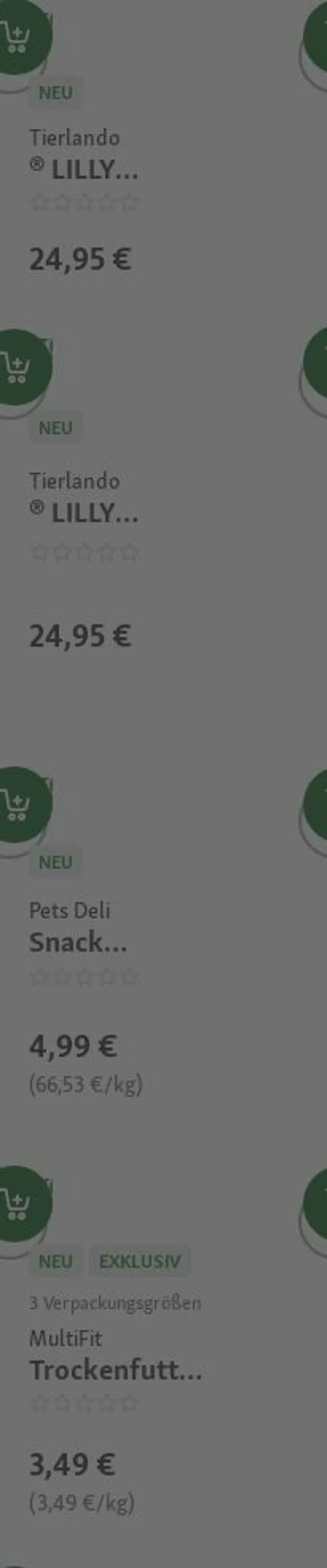 Fressnapf Aktueller Prospekt von 28. April bis 7. Mai 2025 - Prospekt seite 30