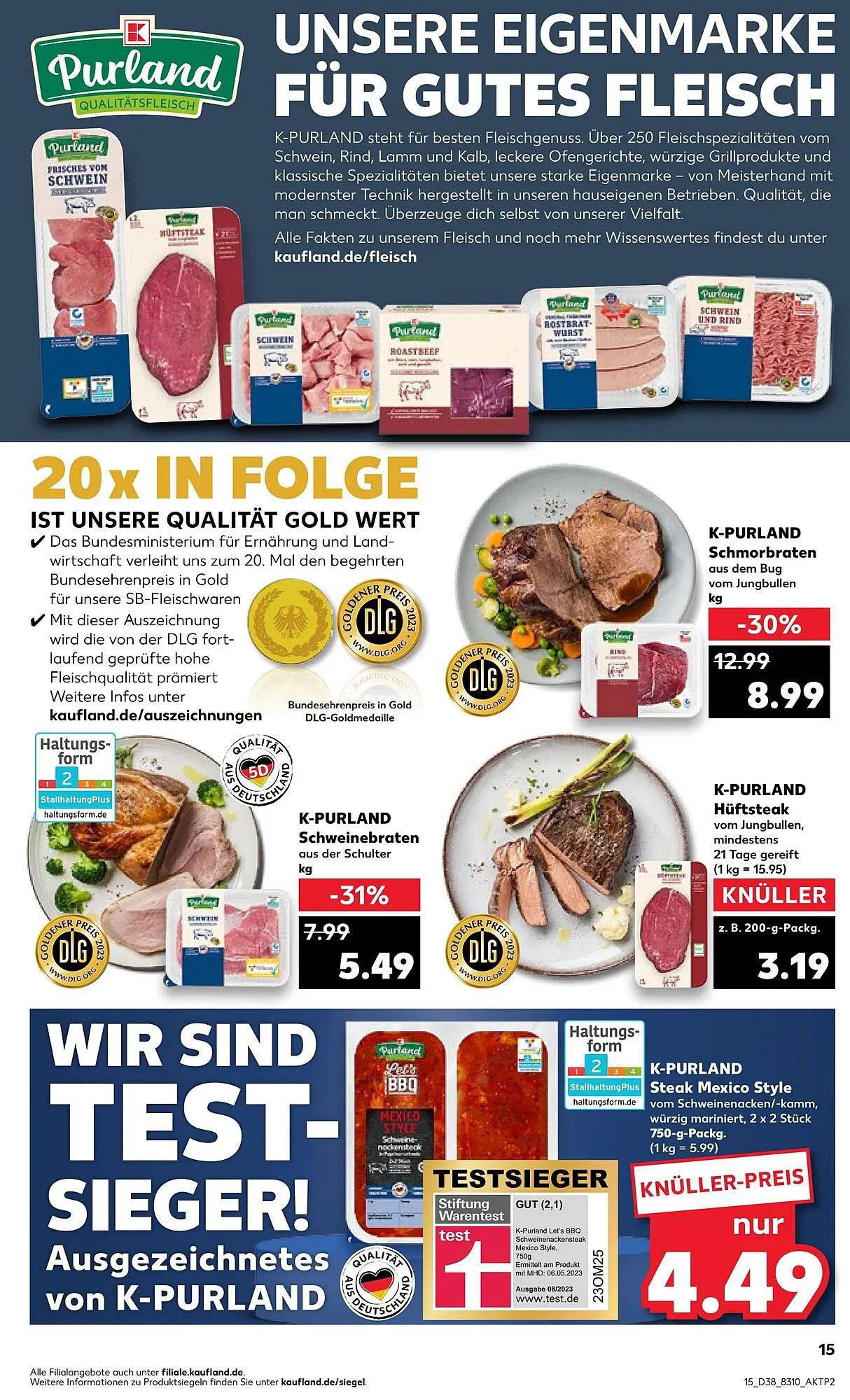 Kaufland Duitsland Folder van 25 september tot 27 september 2023 - Folder pagina 19