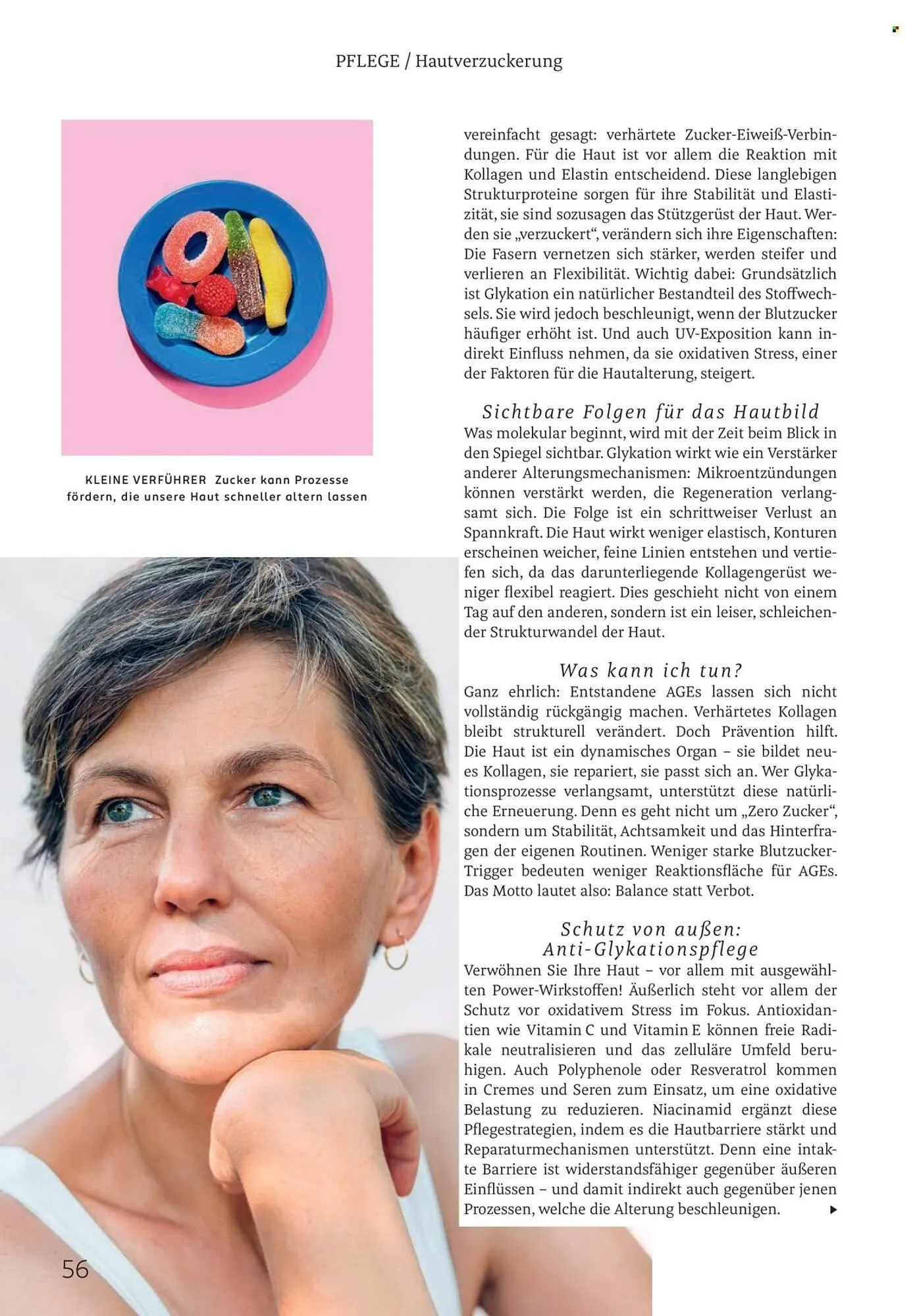 Rossmann Magazin von 1. Mai bis 31. Mai 2026 - Prospekt seite 56