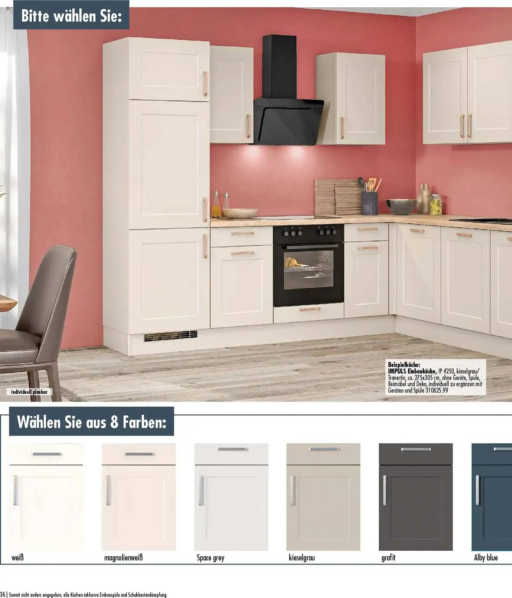 Möbel Boss Prospekt von 9. April bis 30. November 2026 - Prospekt seite 36